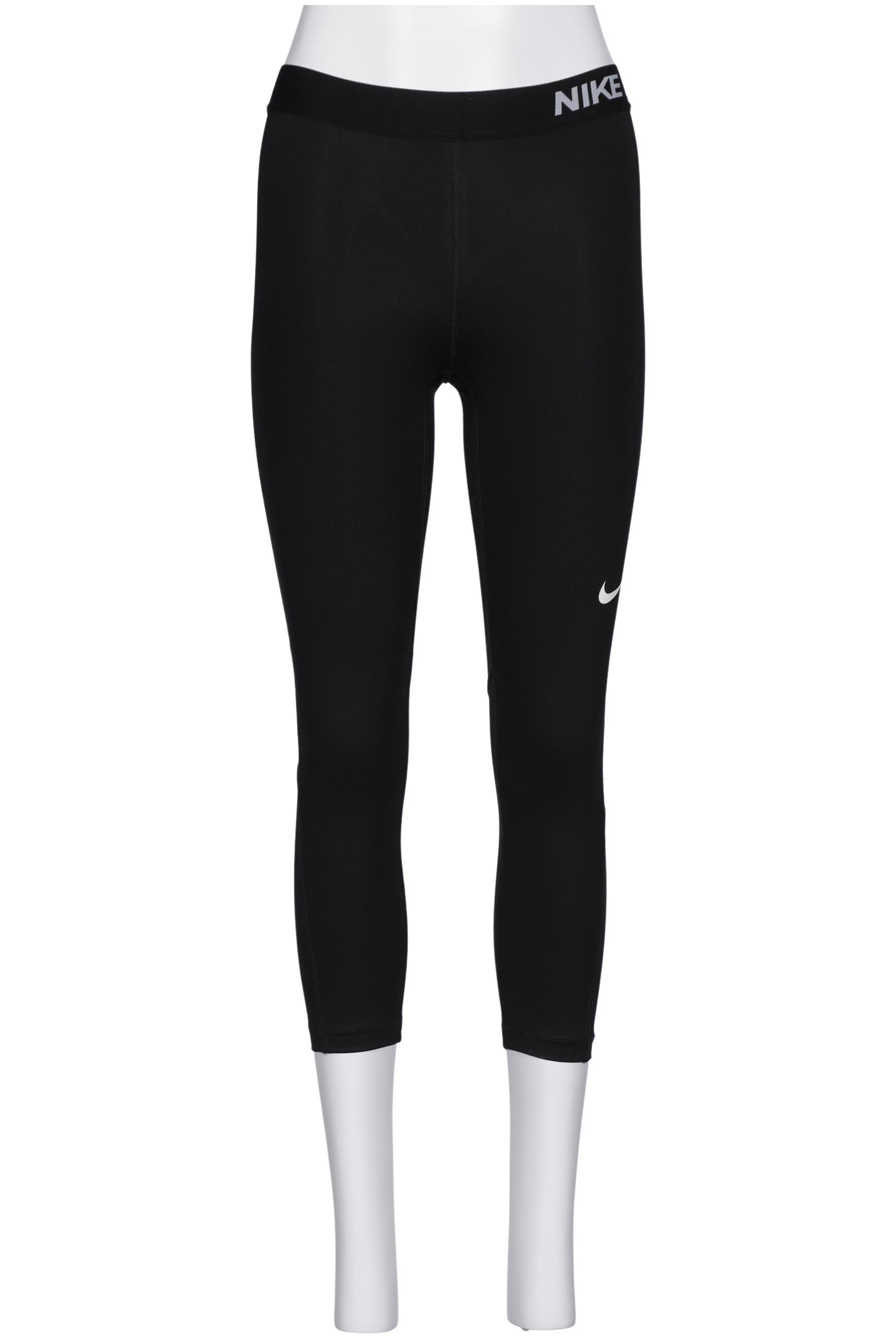 

Nike Pro Damen Stoffhose, schwarz, Gr. 0