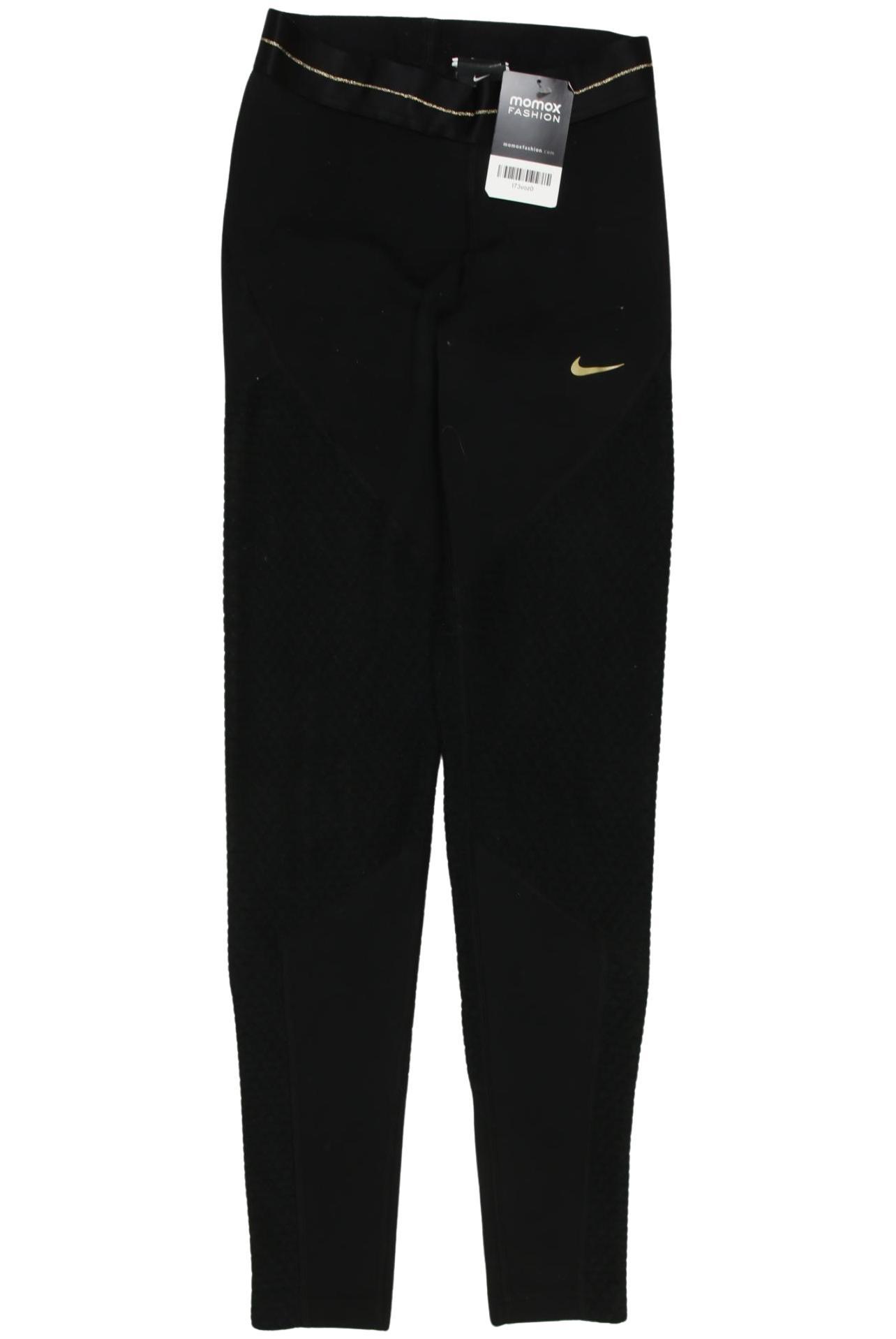 

Nike Pro Damen Stoffhose, schwarz, Gr. 0