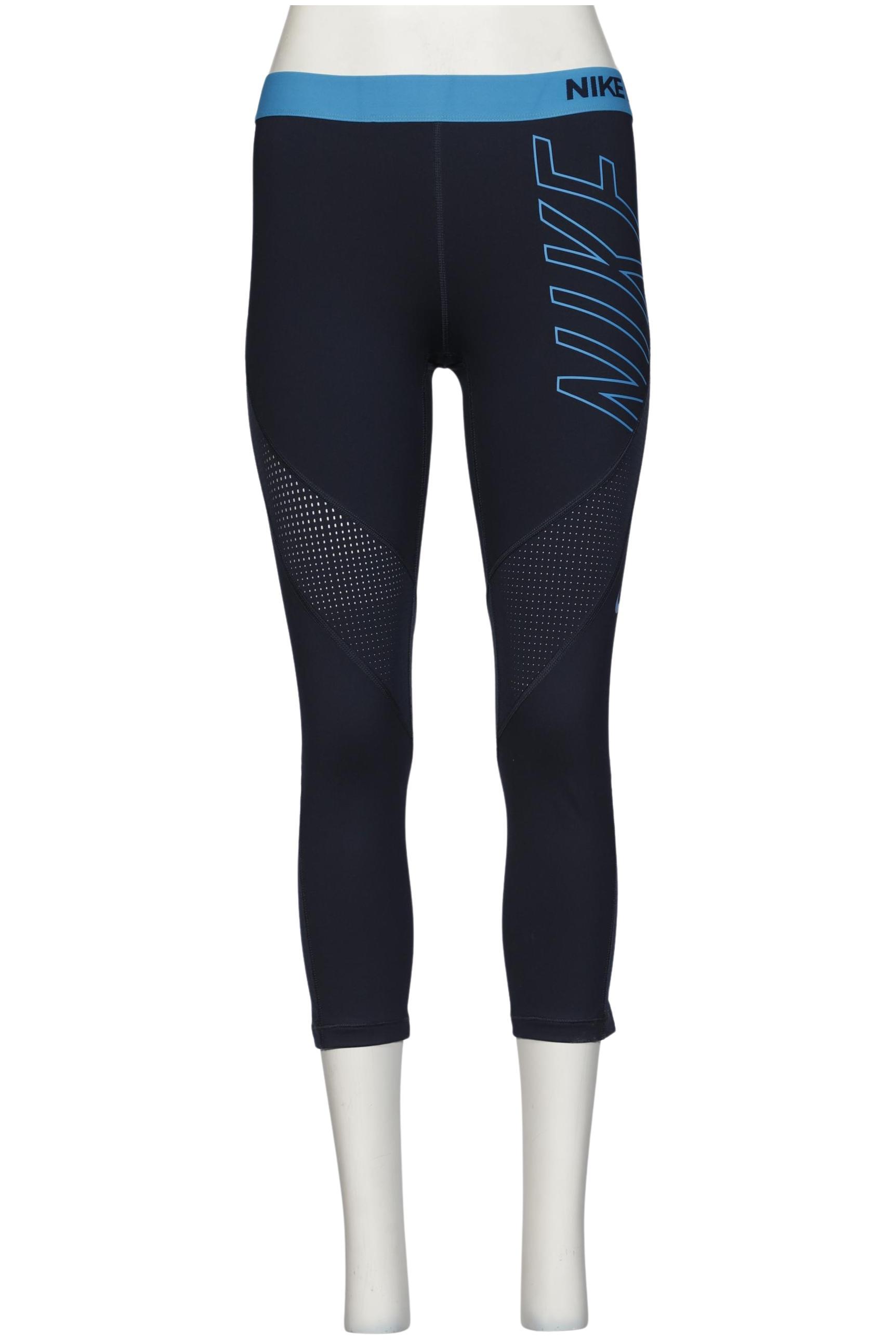 

Nike Pro Damen Stoffhose, marineblau, Gr. 0