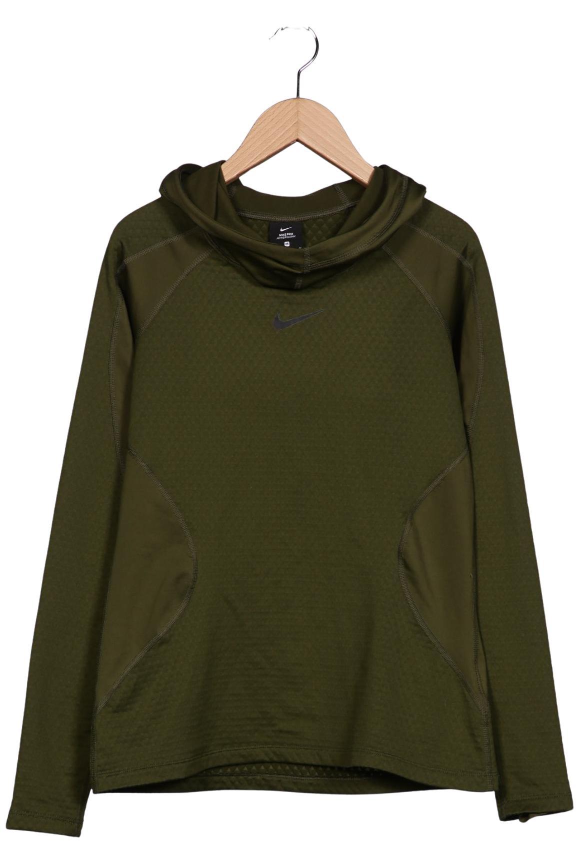 

Nike Pro Damen Kapuzenpullover, grün, Gr. 38