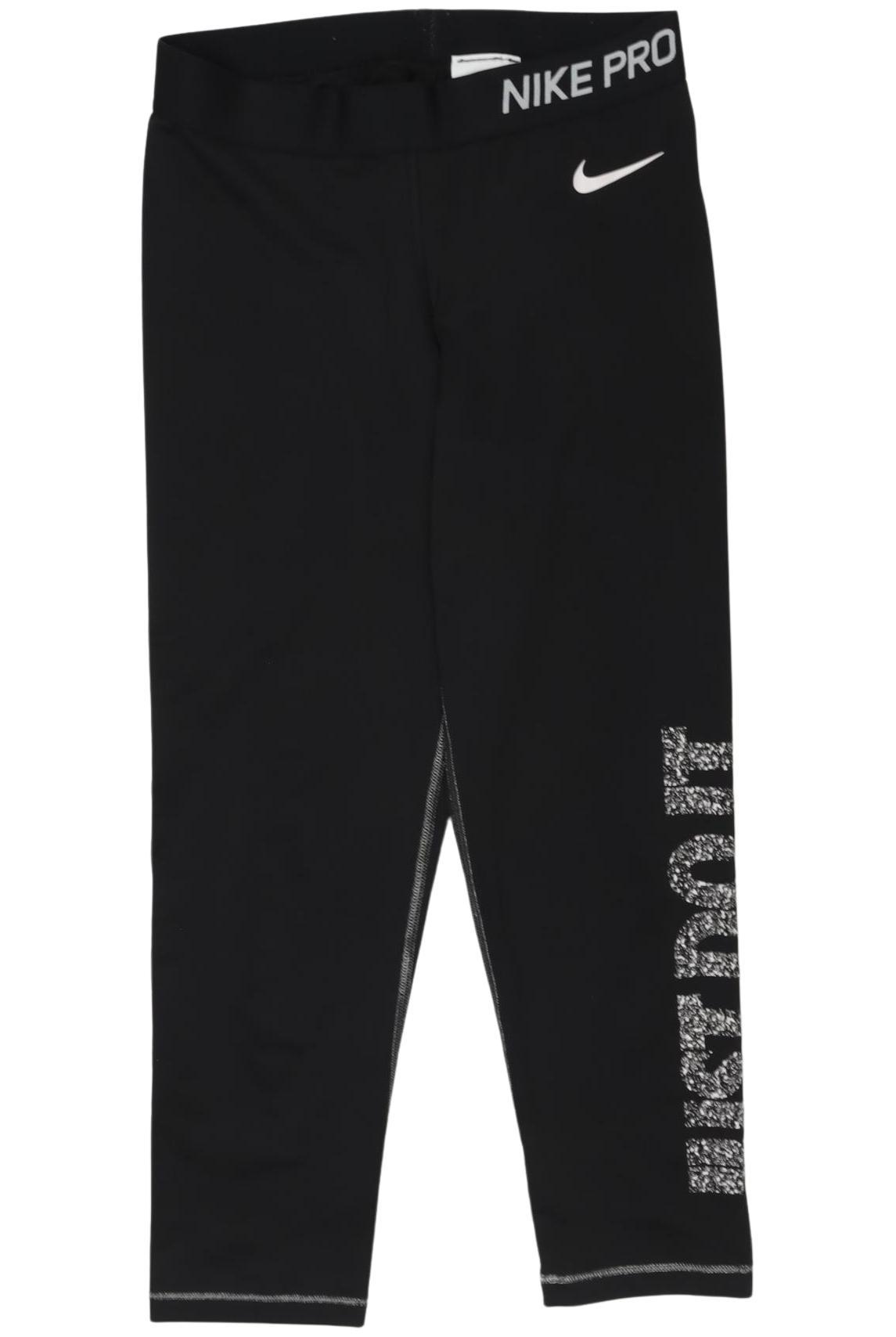 

Nike Pro Damen Stoffhose, schwarz, Gr. 0
