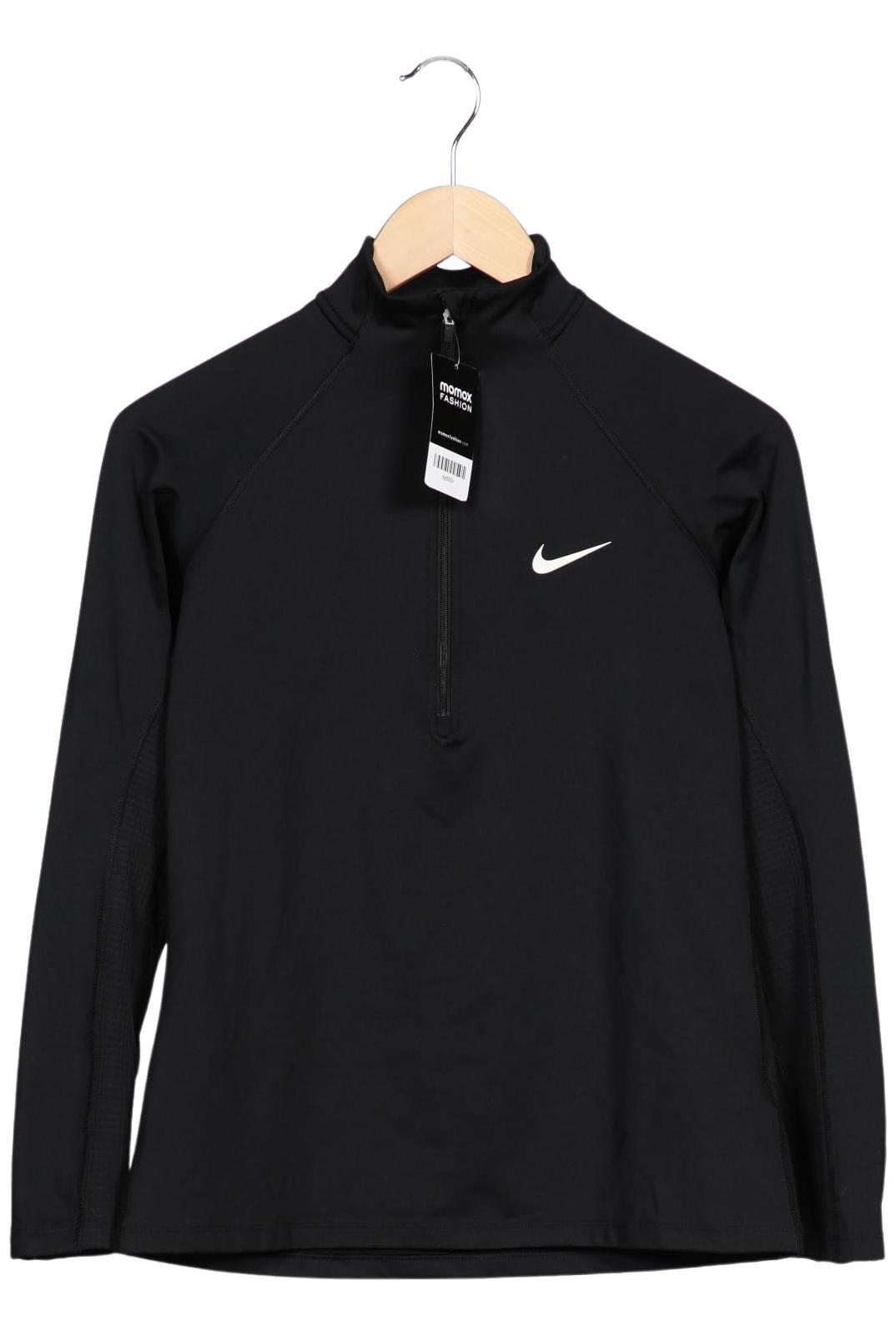 

Nike Pro Damen Langarmshirt, schwarz, Gr. 38