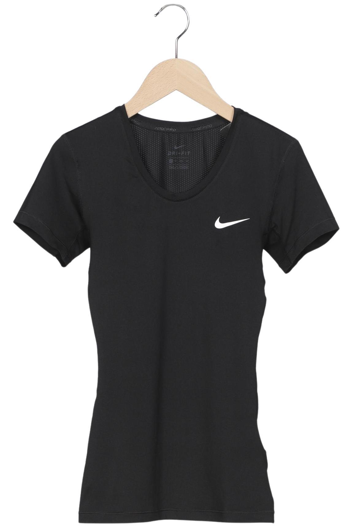 

Nike Pro Damen T-Shirt, schwarz, Gr. 34