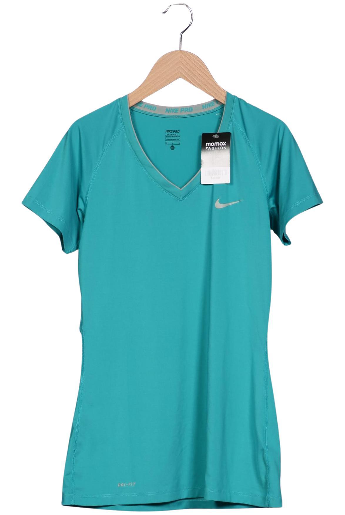 

Nike Pro Damen T-Shirt, türkis, Gr. 38