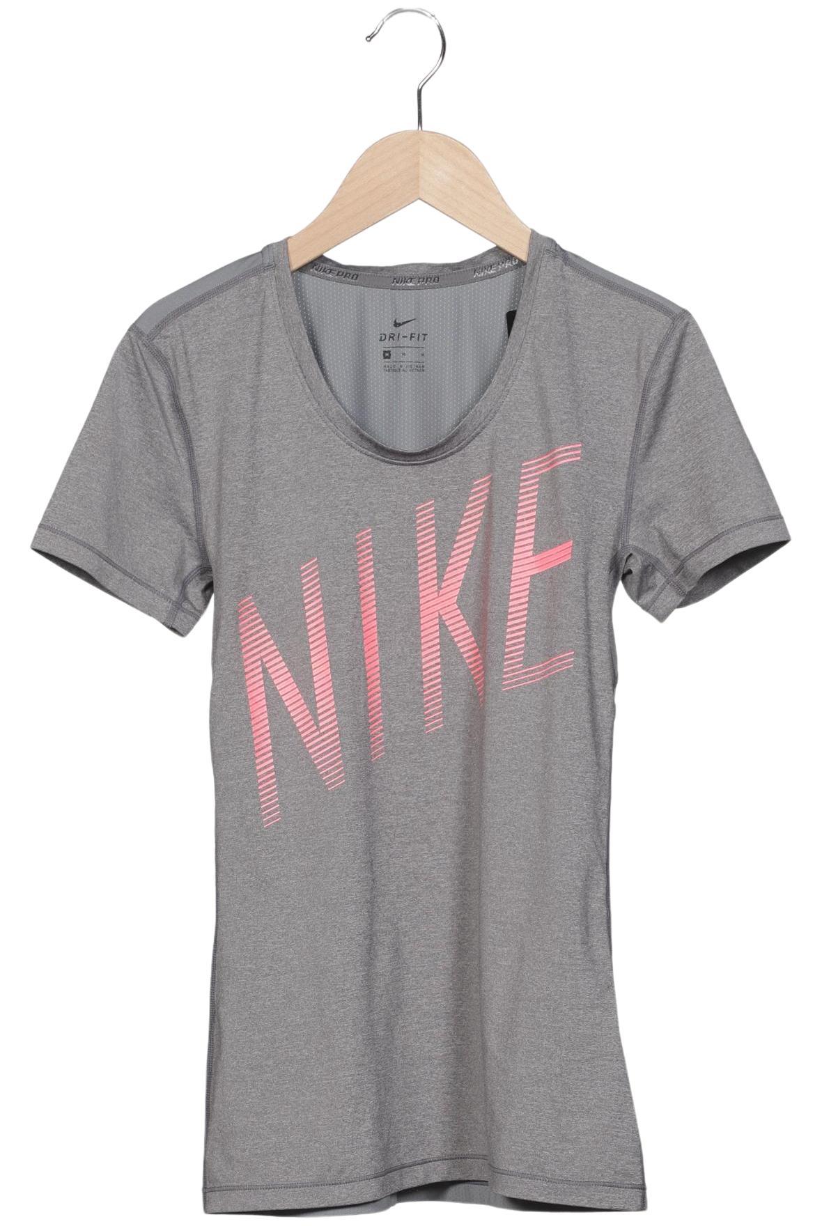 

Nike Pro Damen T-Shirt, grau, Gr. 38