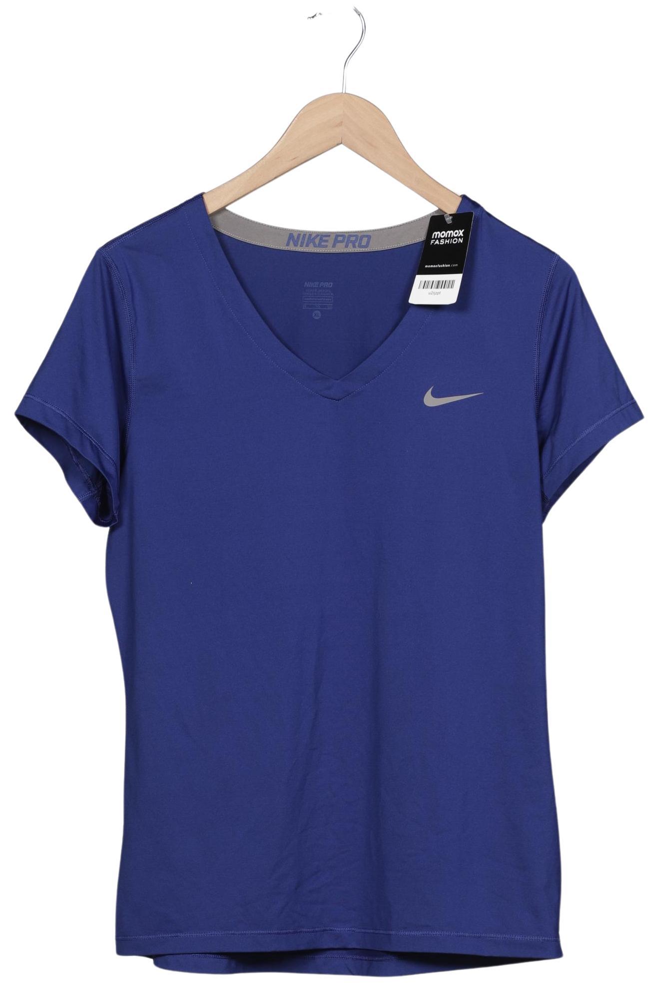 

Nike Pro Damen T-Shirt, marineblau, Gr. 44