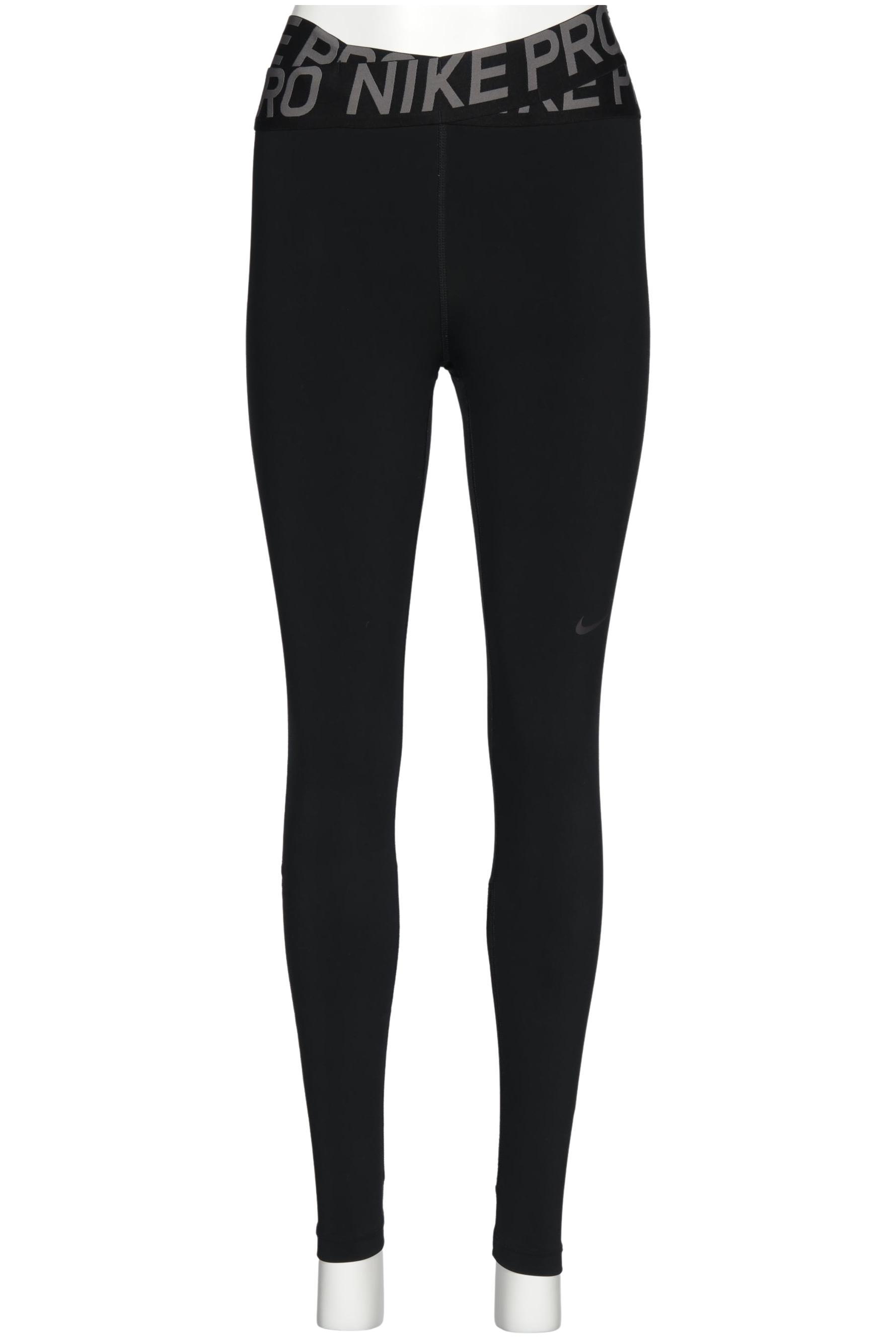 

Nike Pro Damen Stoffhose, schwarz, Gr. 0