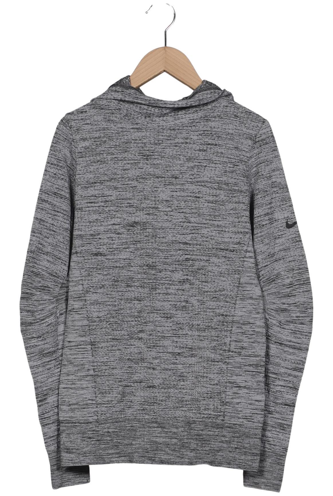 

Nike Pro Damen Langarmshirt, grau, Gr. 36