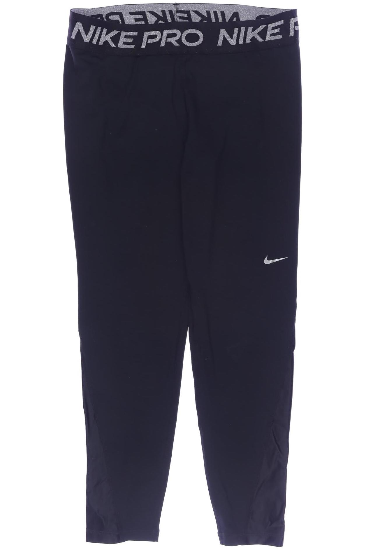 

Nike Pro Damen Stoffhose, schwarz, Gr. 0