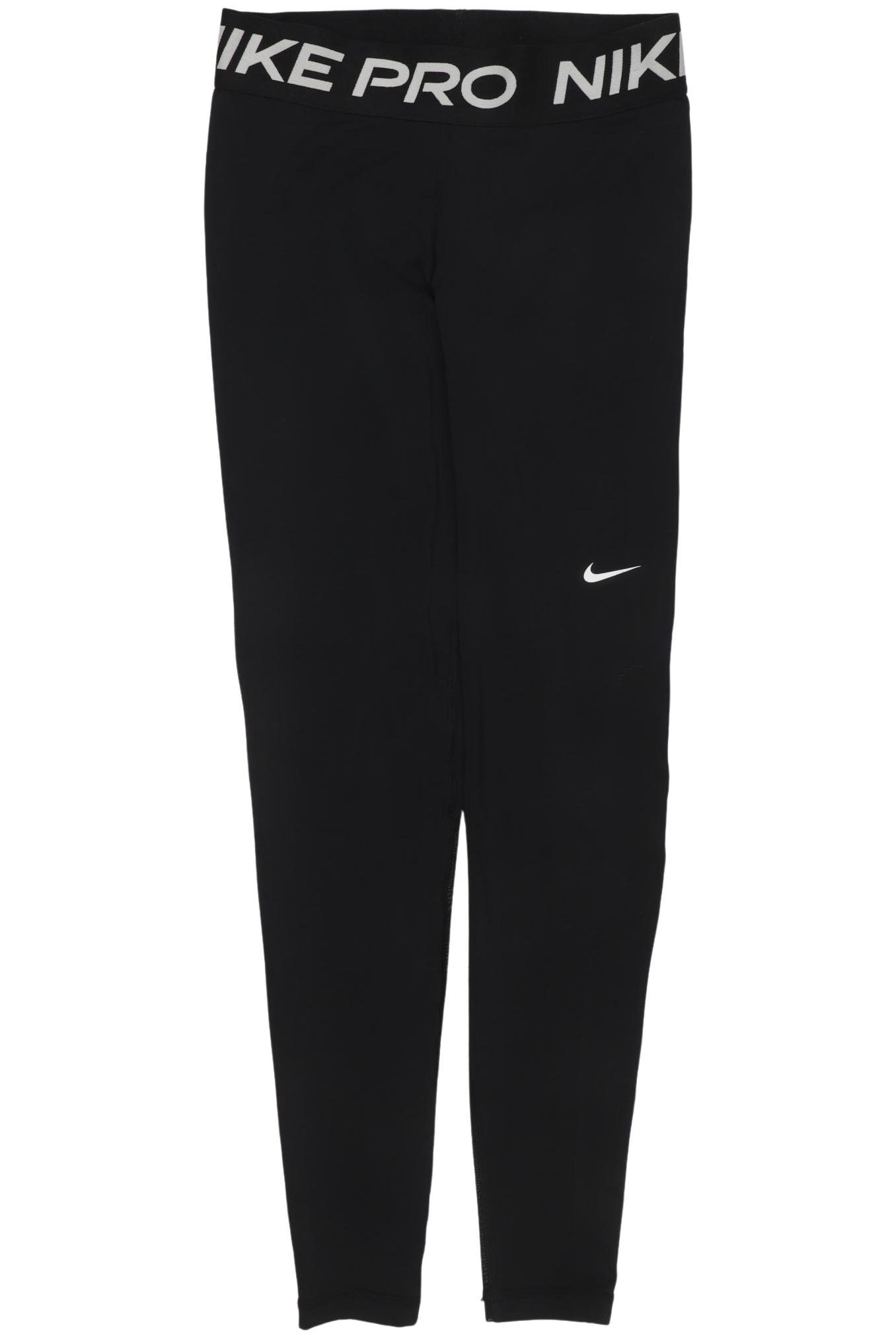 

Nike Pro Damen Stoffhose, schwarz, Gr. 0