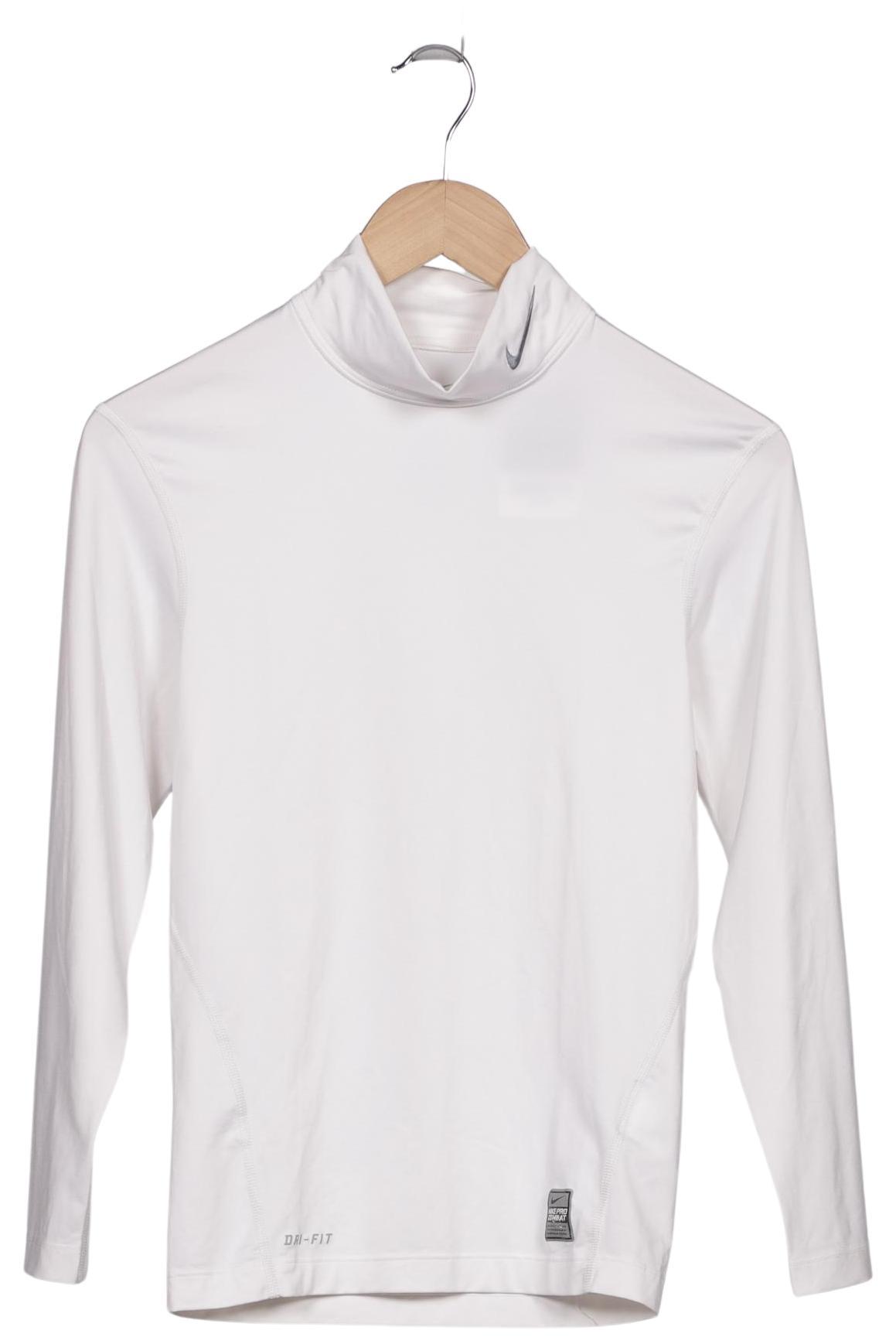 

Nike Pro Damen Langarmshirt, weiß, Gr. 36