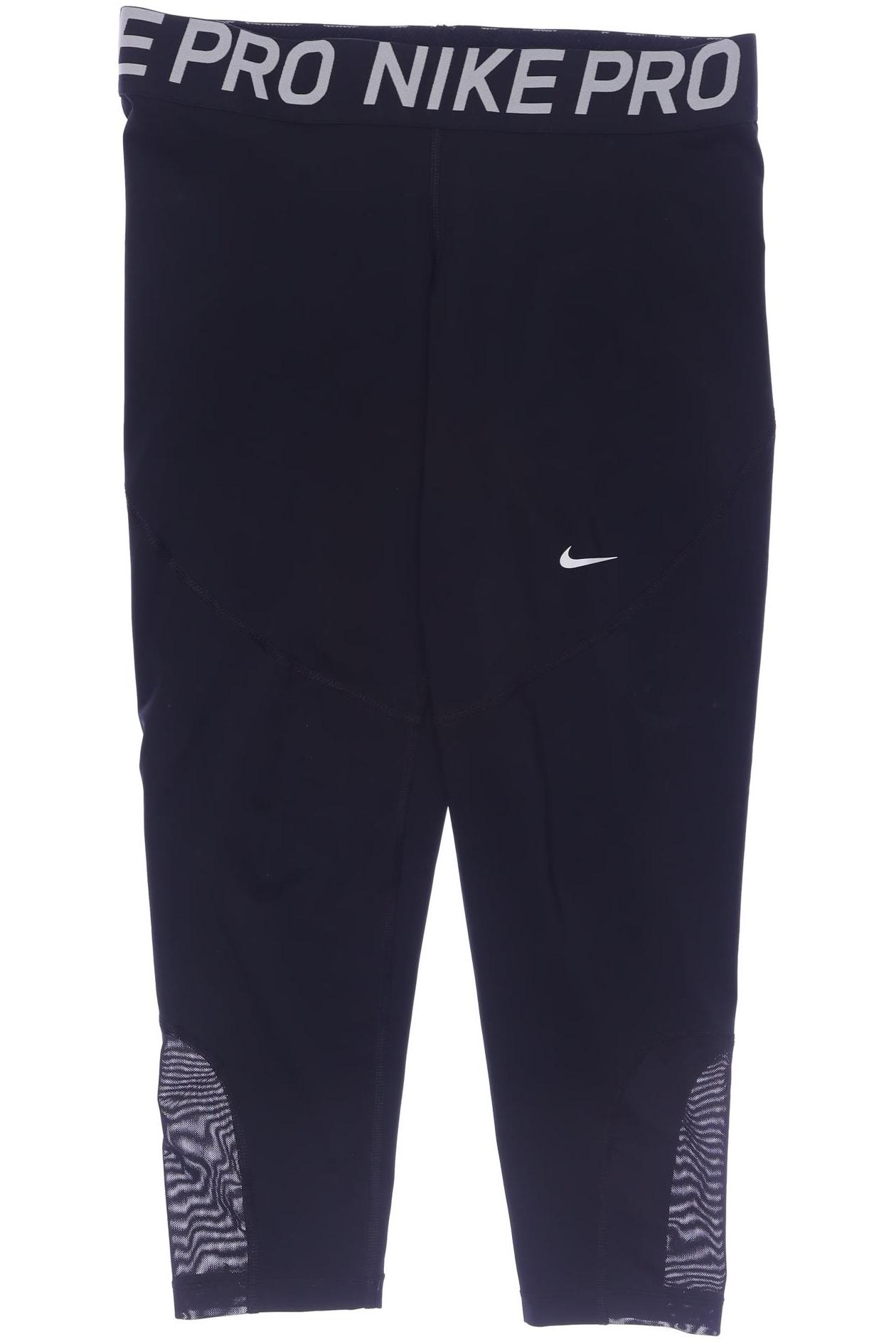

Nike Pro Damen Stoffhose, schwarz, Gr. 0