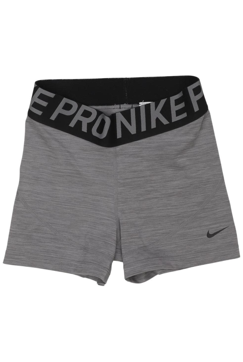 

Nike Pro Damen Shorts, grau, Gr. 36