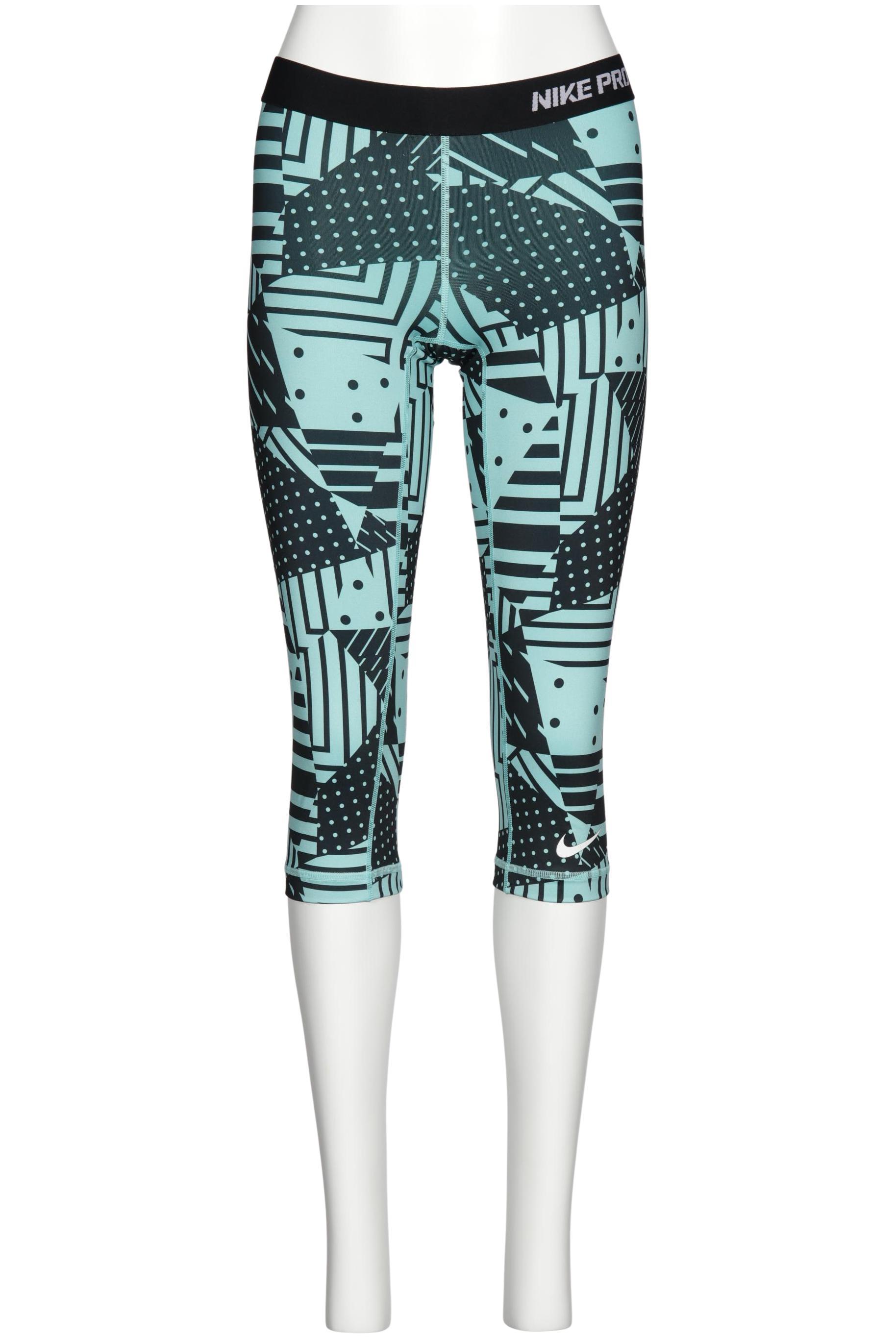 

Nike Pro Damen Stoffhose, türkis, Gr. 0