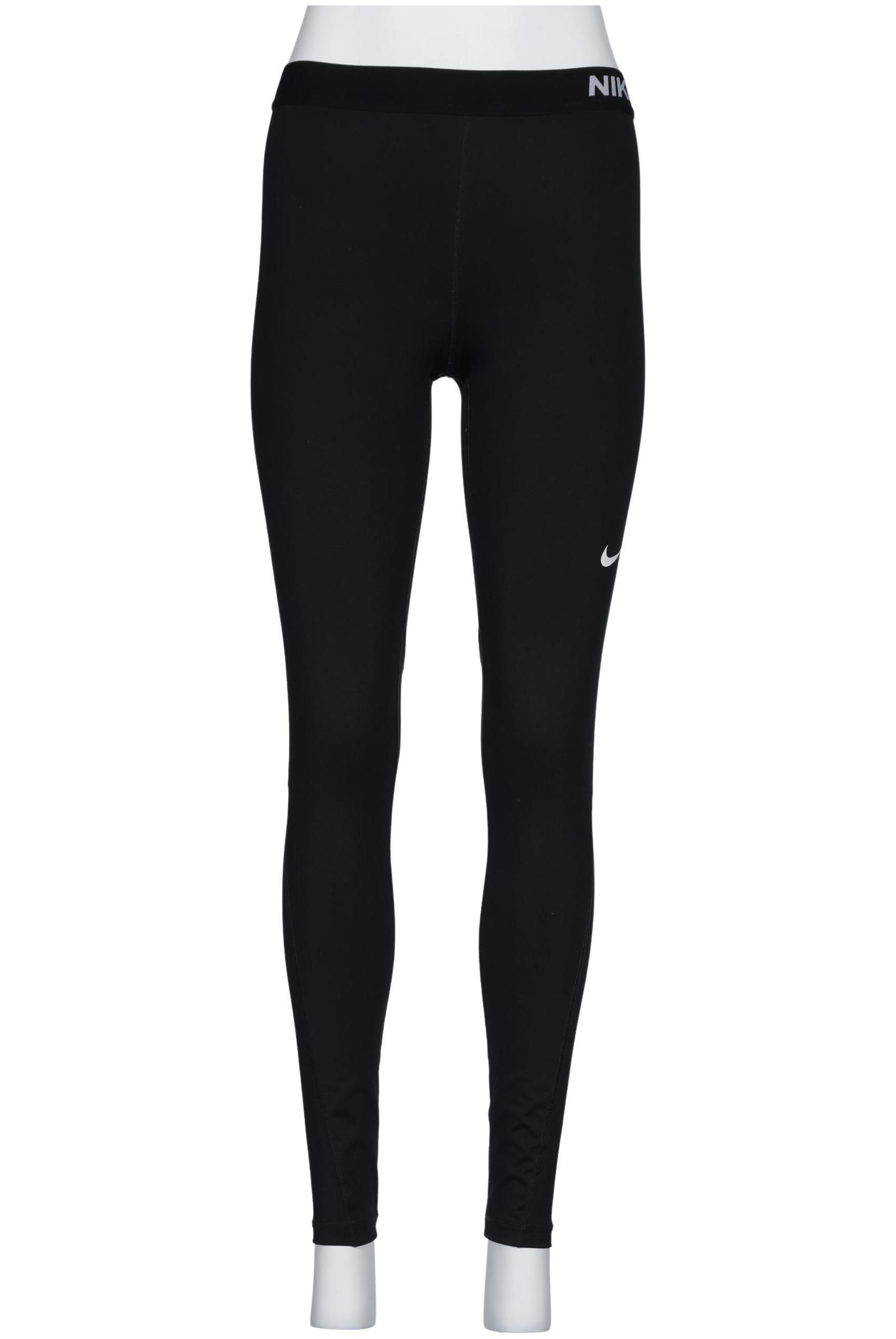 

Nike Pro Damen Stoffhose, schwarz, Gr. 0