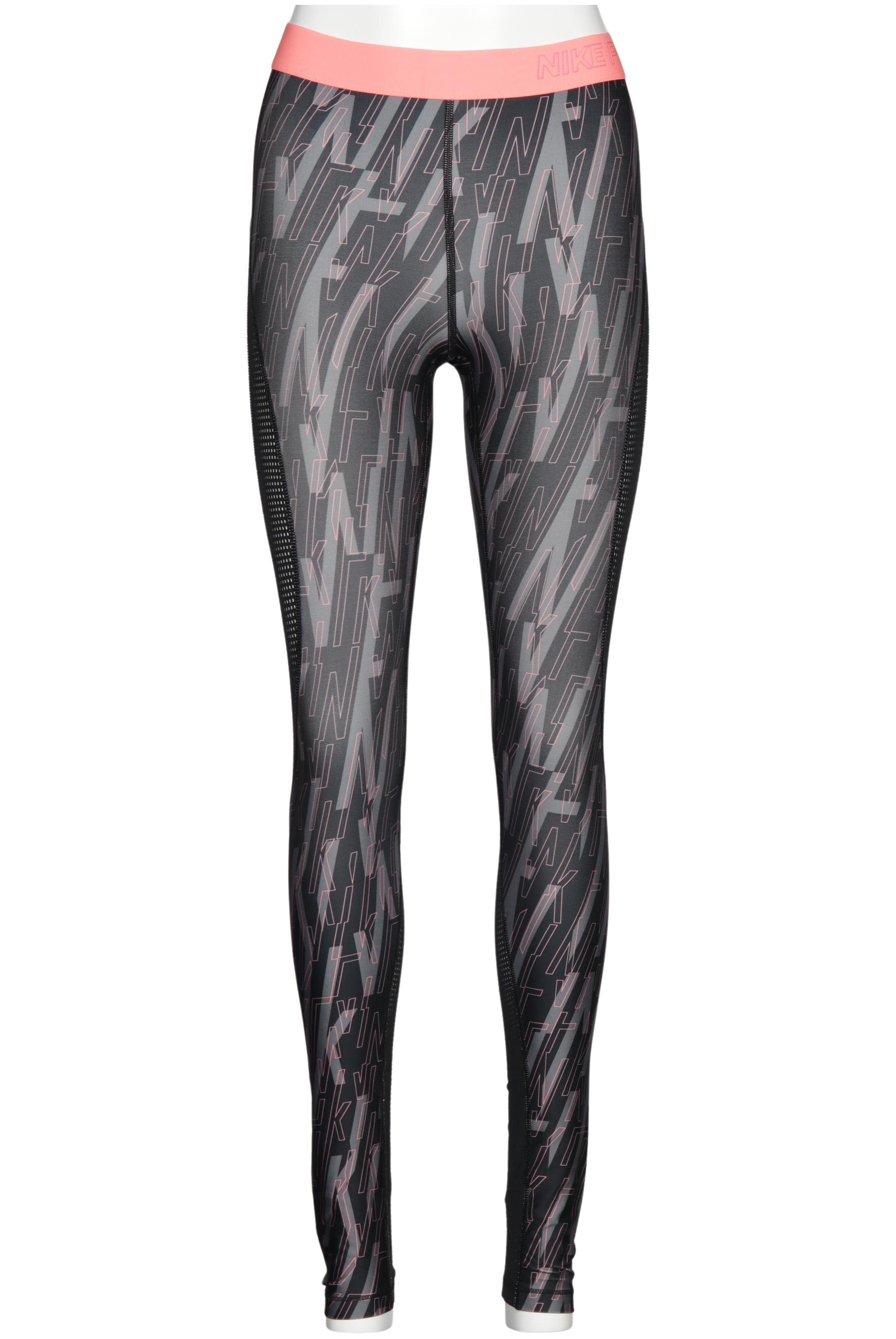 

Nike Pro Damen Stoffhose, schwarz, Gr. 0