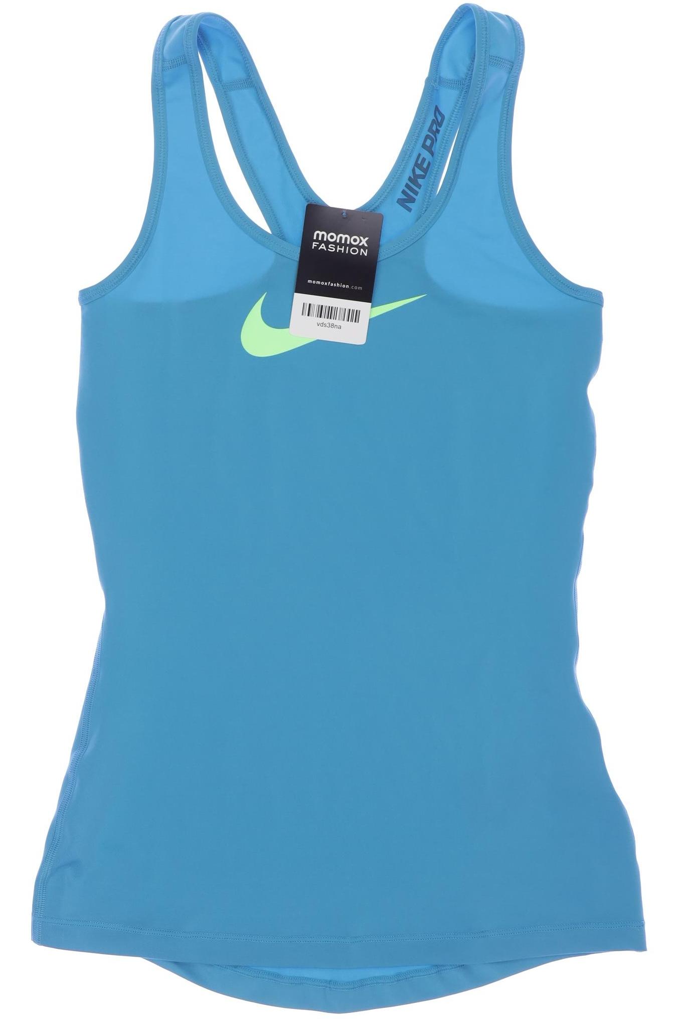 Thumbnail - Nike Pro Damen Top, blau, Gr. 34