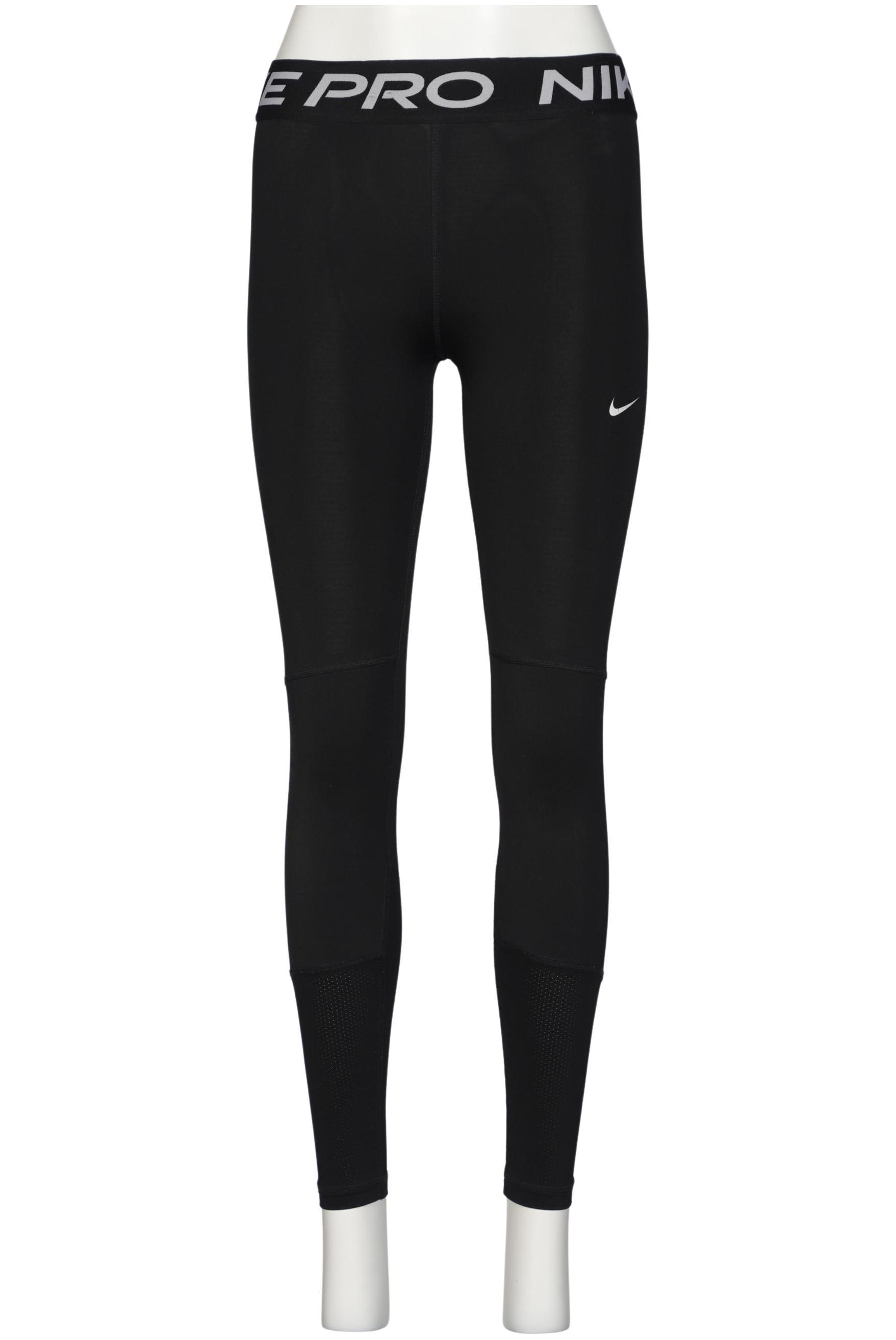 

Nike Pro Damen Stoffhose, schwarz, Gr. 0