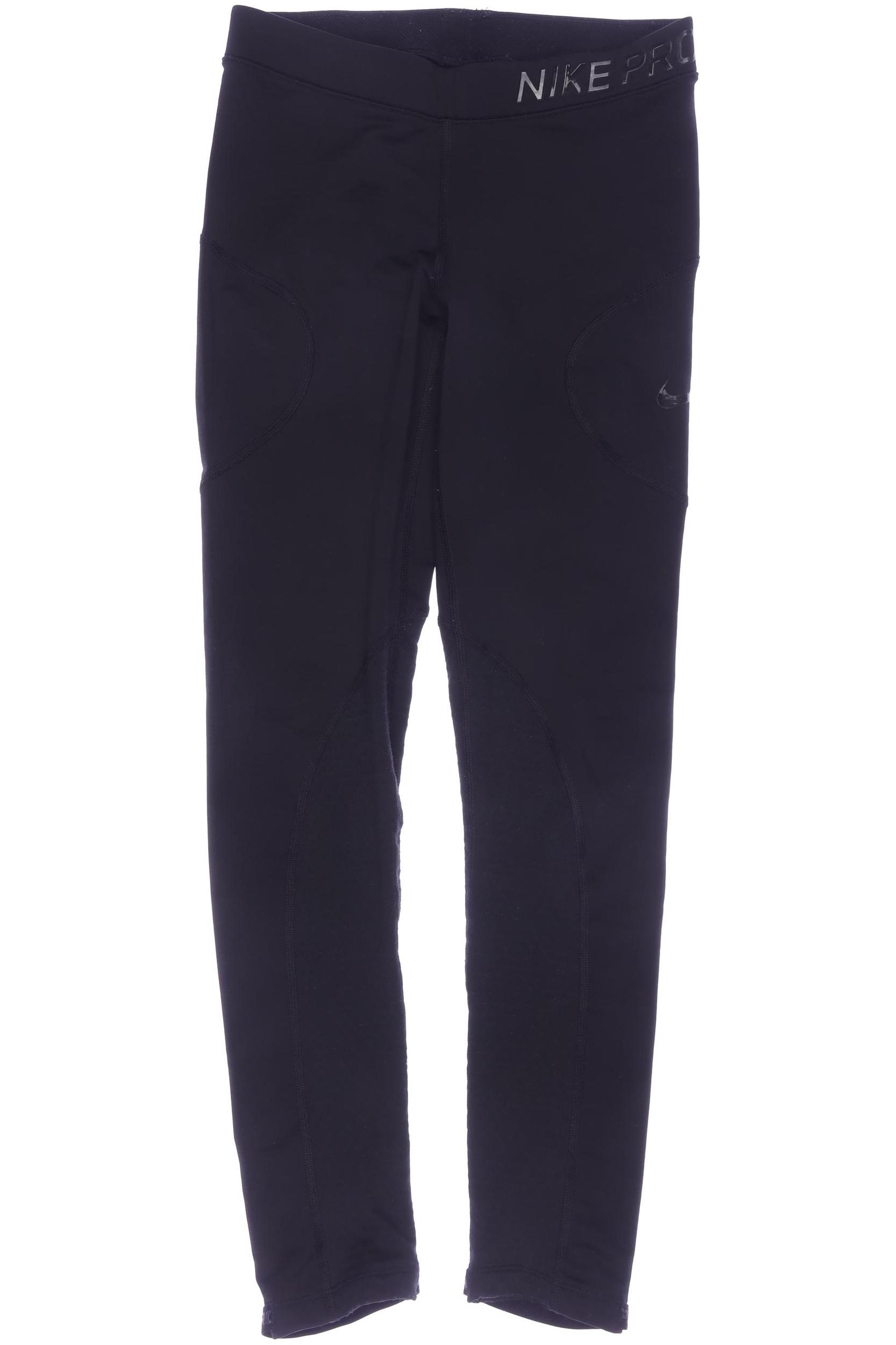 

Nike Pro Damen Stoffhose, schwarz, Gr. 0