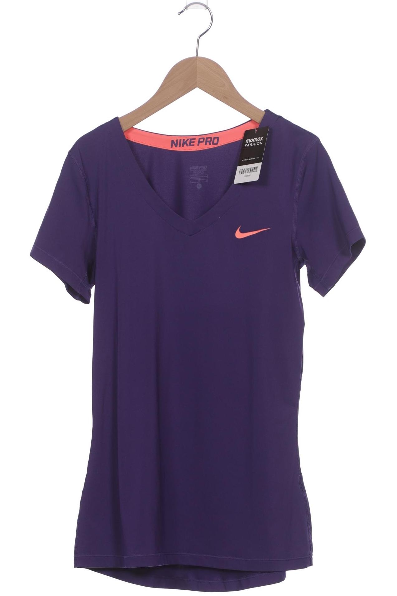 

Nike Pro Damen T-Shirt, flieder, Gr. 42