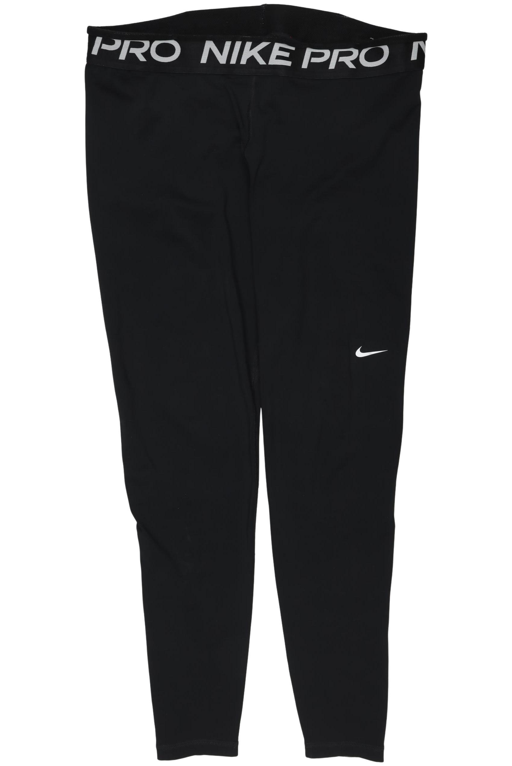 

Nike Pro Damen Stoffhose, schwarz, Gr. 0