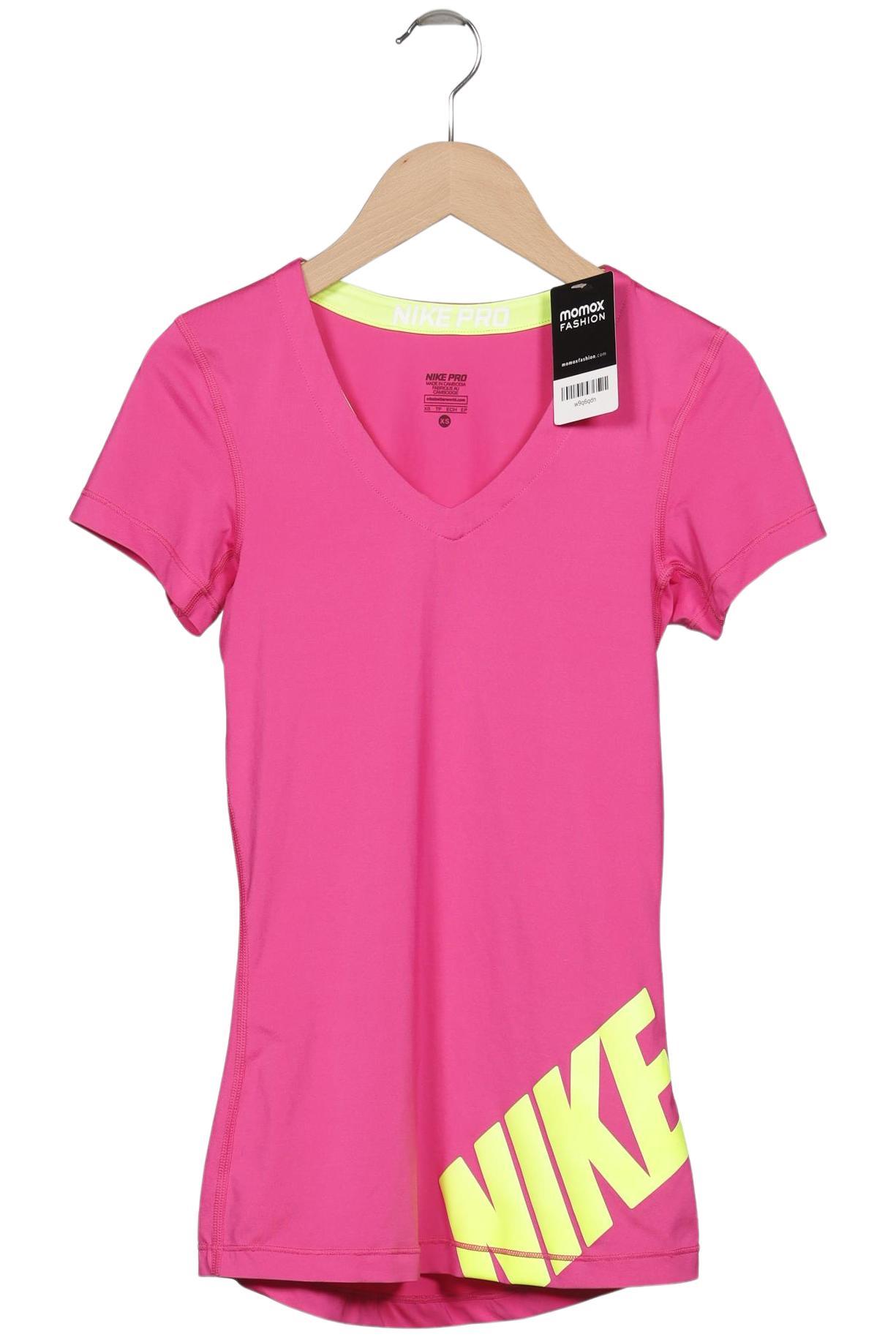 

Nike Pro Damen T-Shirt, pink, Gr. 34