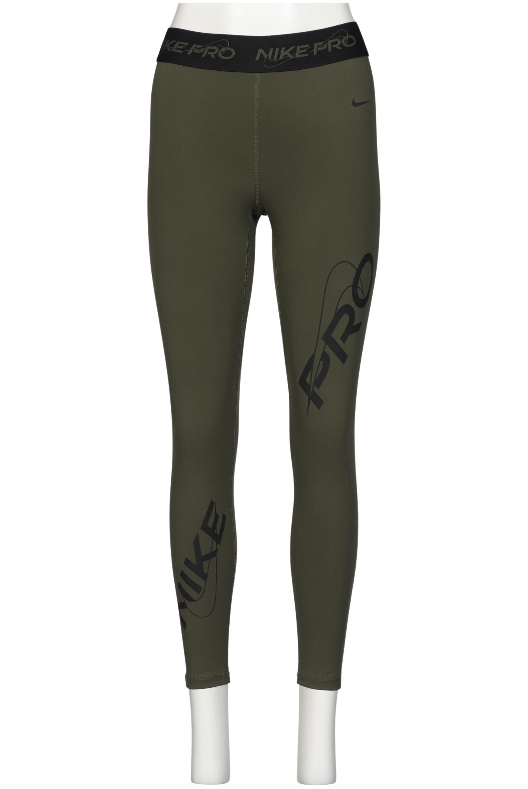 

Nike Pro Damen Stoffhose, grün, Gr. 0