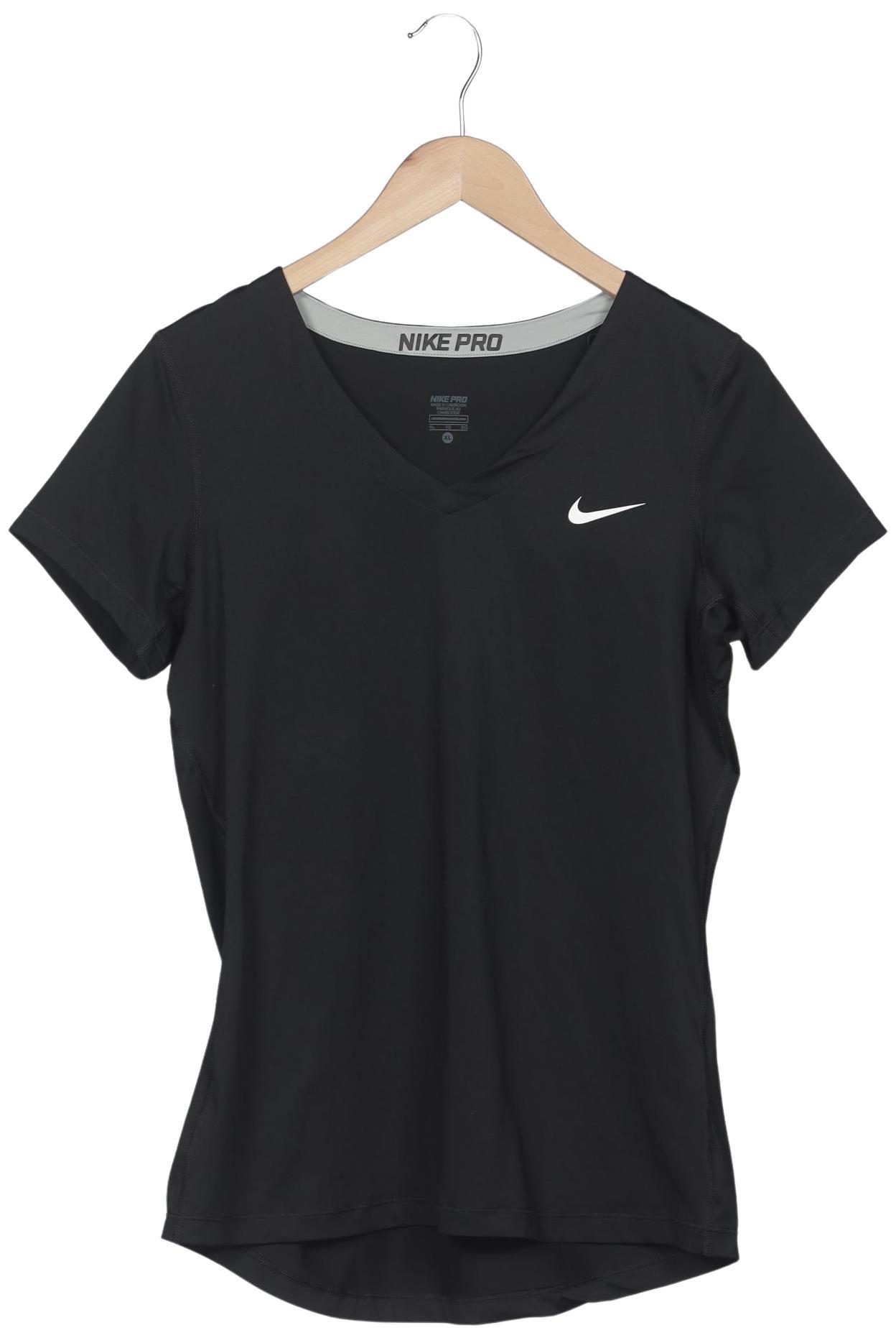 

Nike Pro Damen T-Shirt, schwarz, Gr. 44
