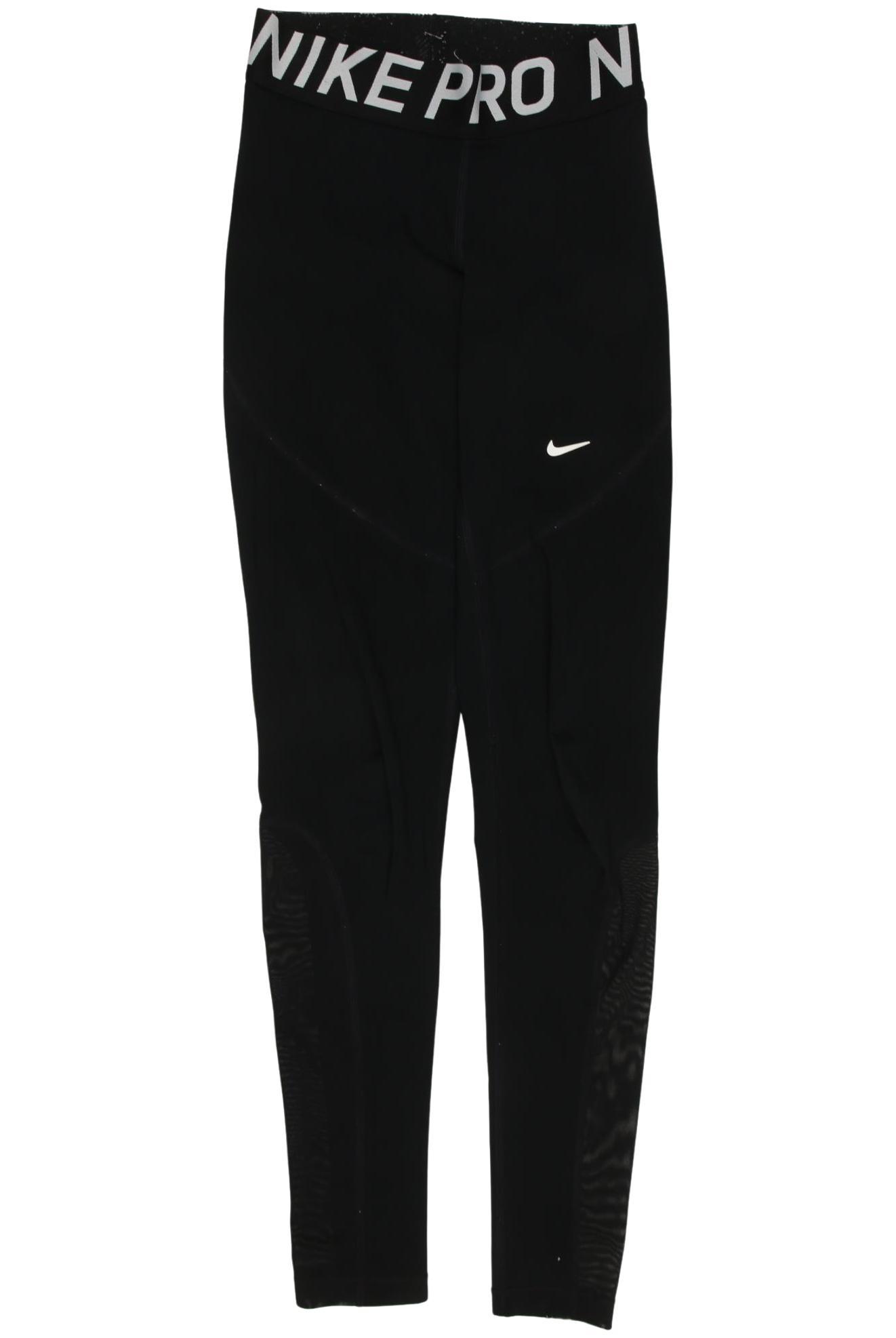 

Nike Pro Damen Stoffhose, schwarz, Gr. 0