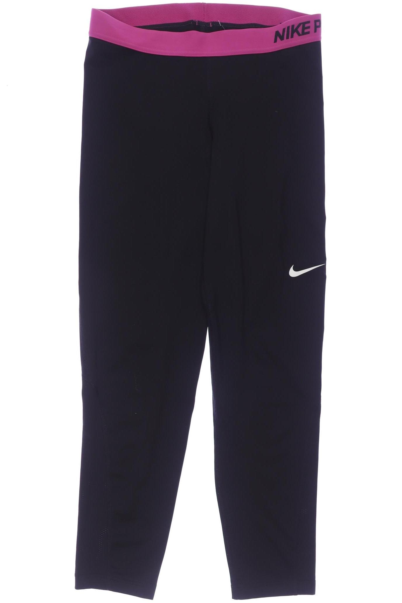 

Nike Pro Damen Stoffhose, schwarz, Gr. 0