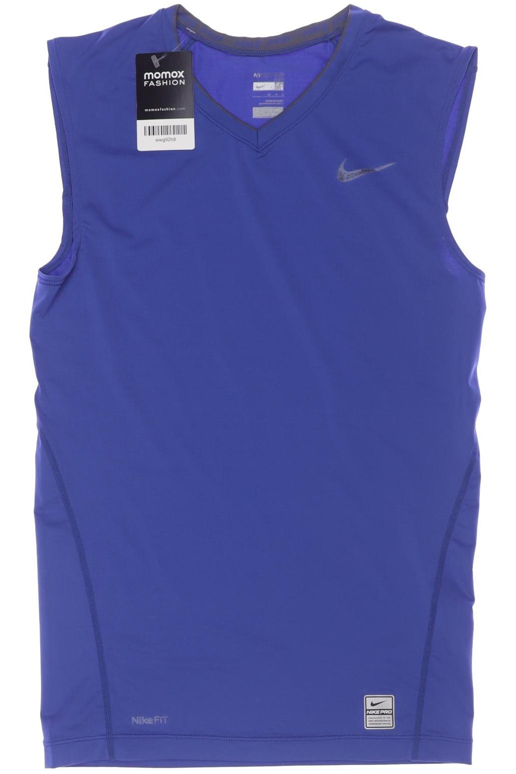 

Nike Pro Damen Top, blau, Gr. 38