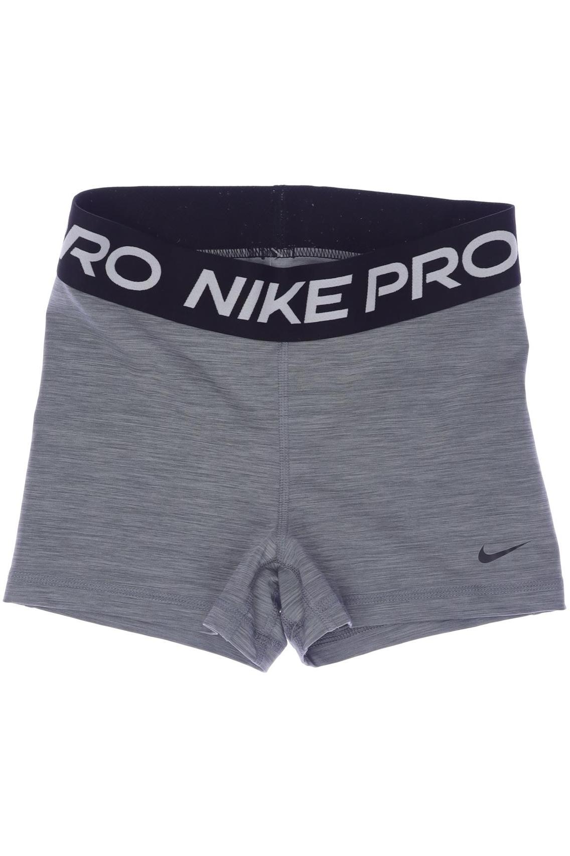 

Nike Pro Damen Shorts, grau, Gr. 36