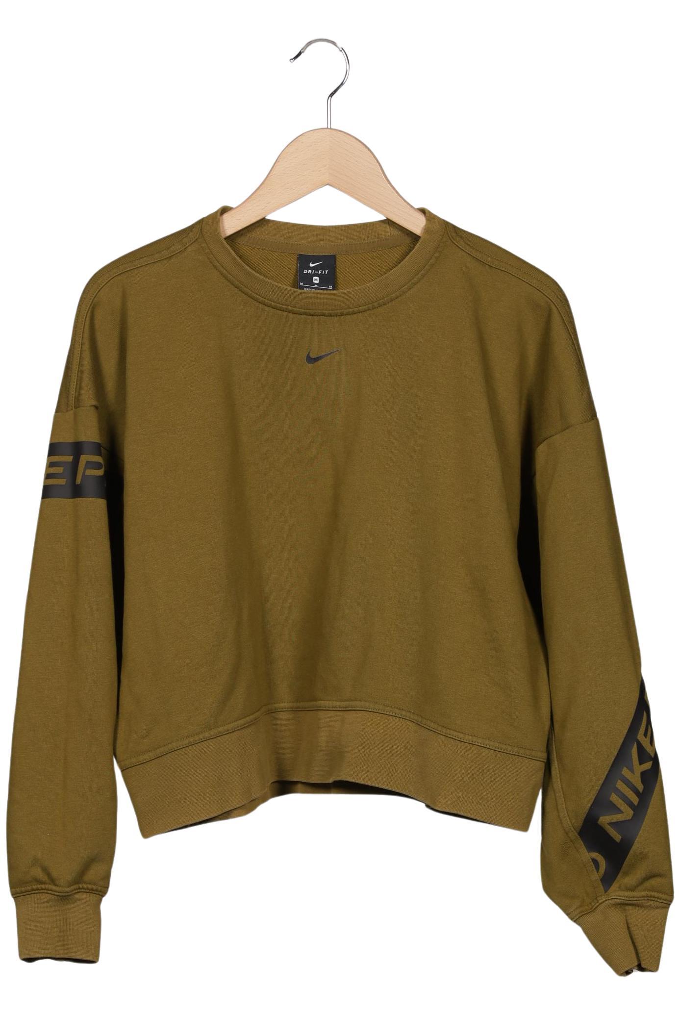 

Nike Pro Damen Sweatshirt, grün, Gr. 38