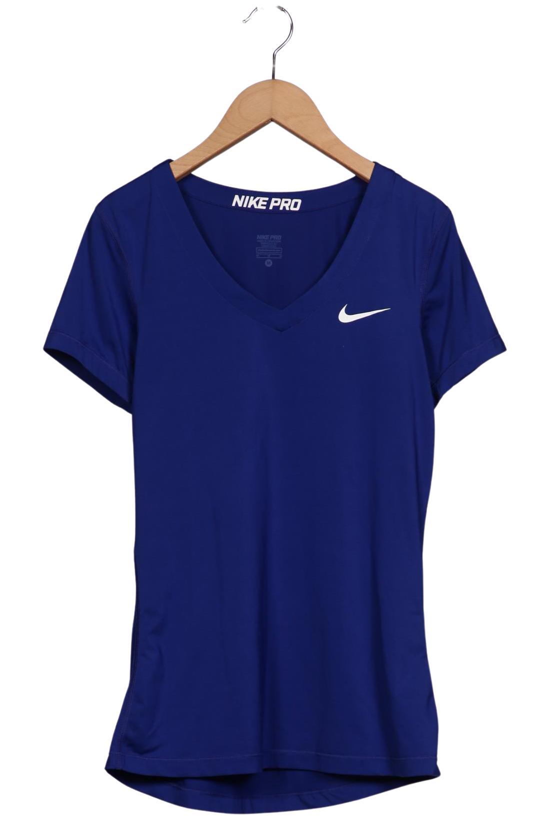 

Nike Pro Damen T-Shirt, marineblau, Gr. 38