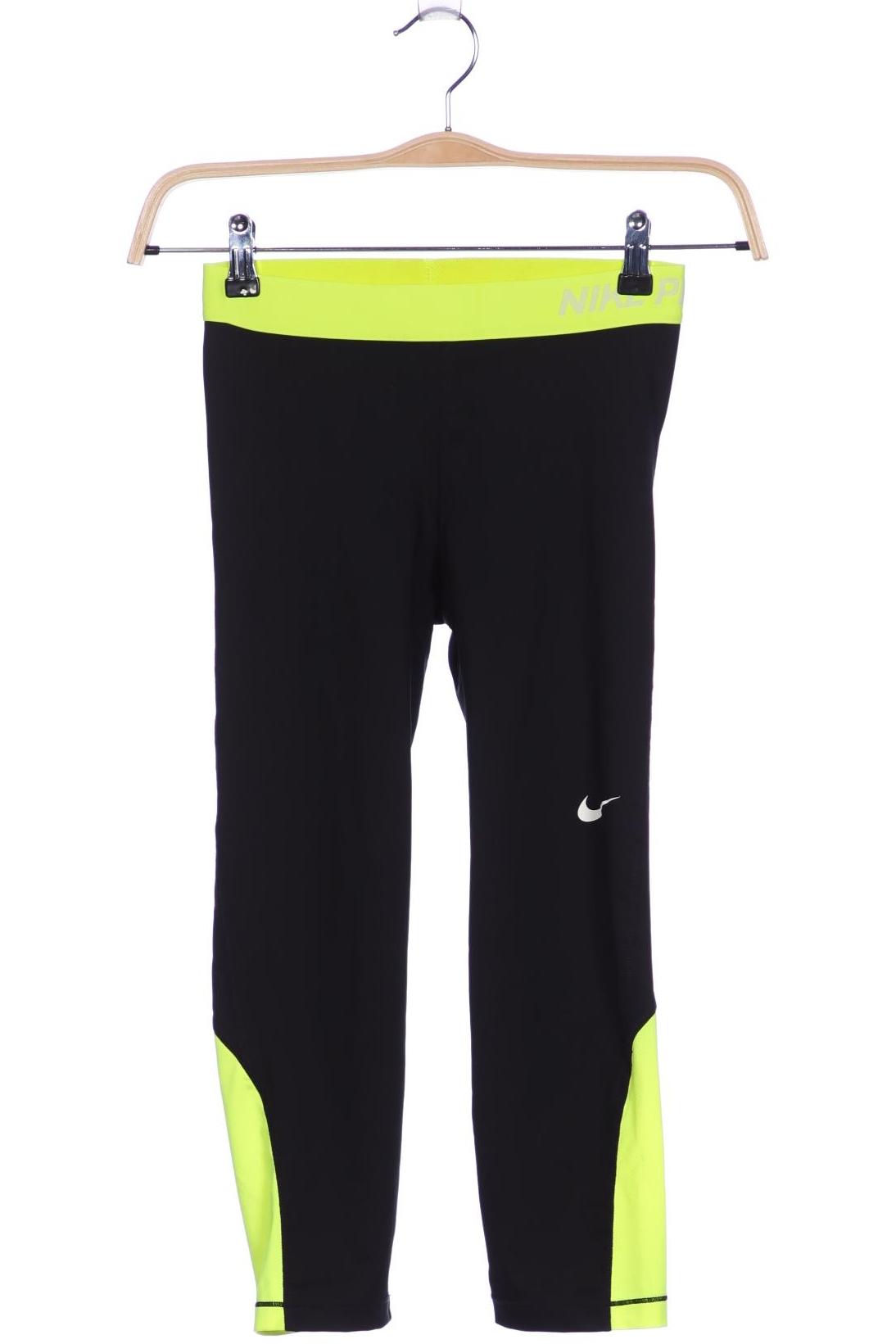 

Nike Pro Damen Stoffhose, schwarz, Gr. 0