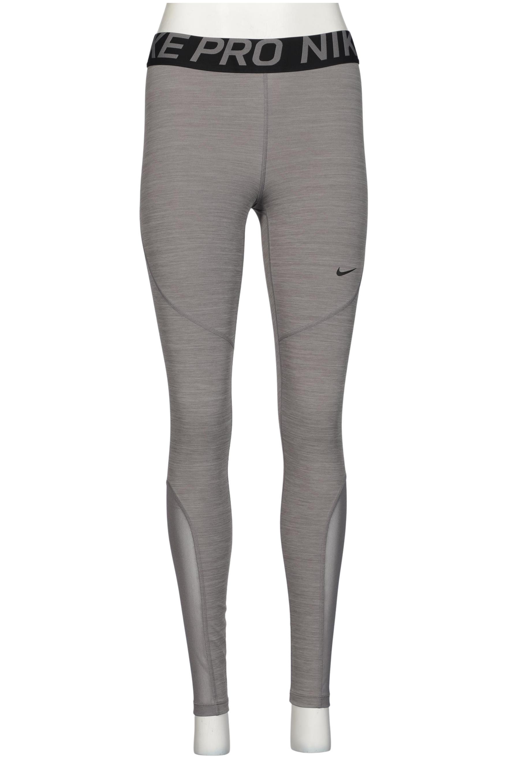 

Nike Pro Damen Stoffhose, grau, Gr. 0