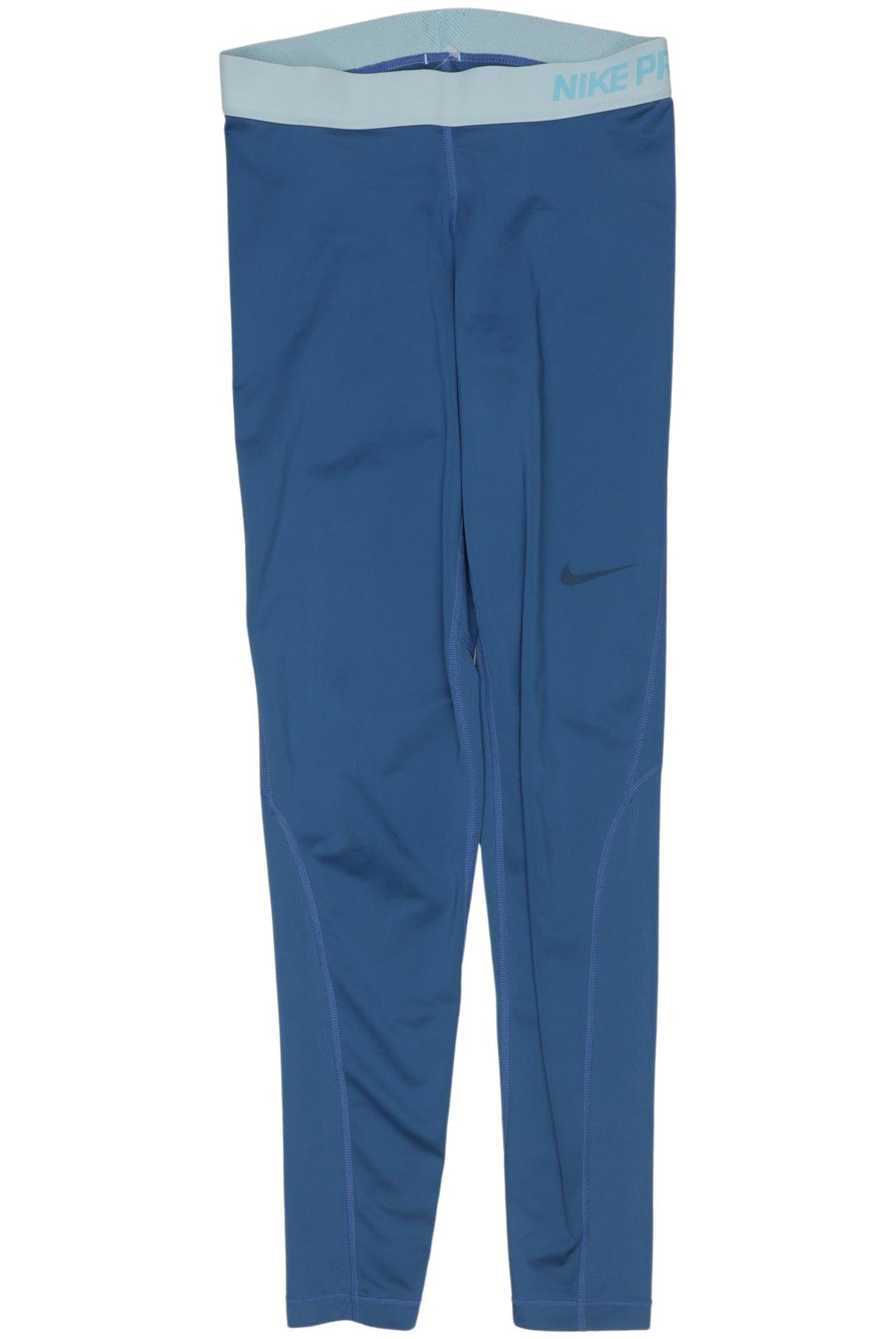 Thumbnail - Nike Pro Damen Stoffhose, blau, Gr. 0