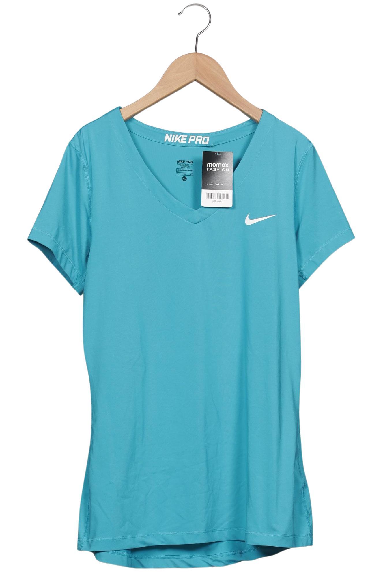 

Nike Pro Damen T-Shirt, türkis, Gr. 44