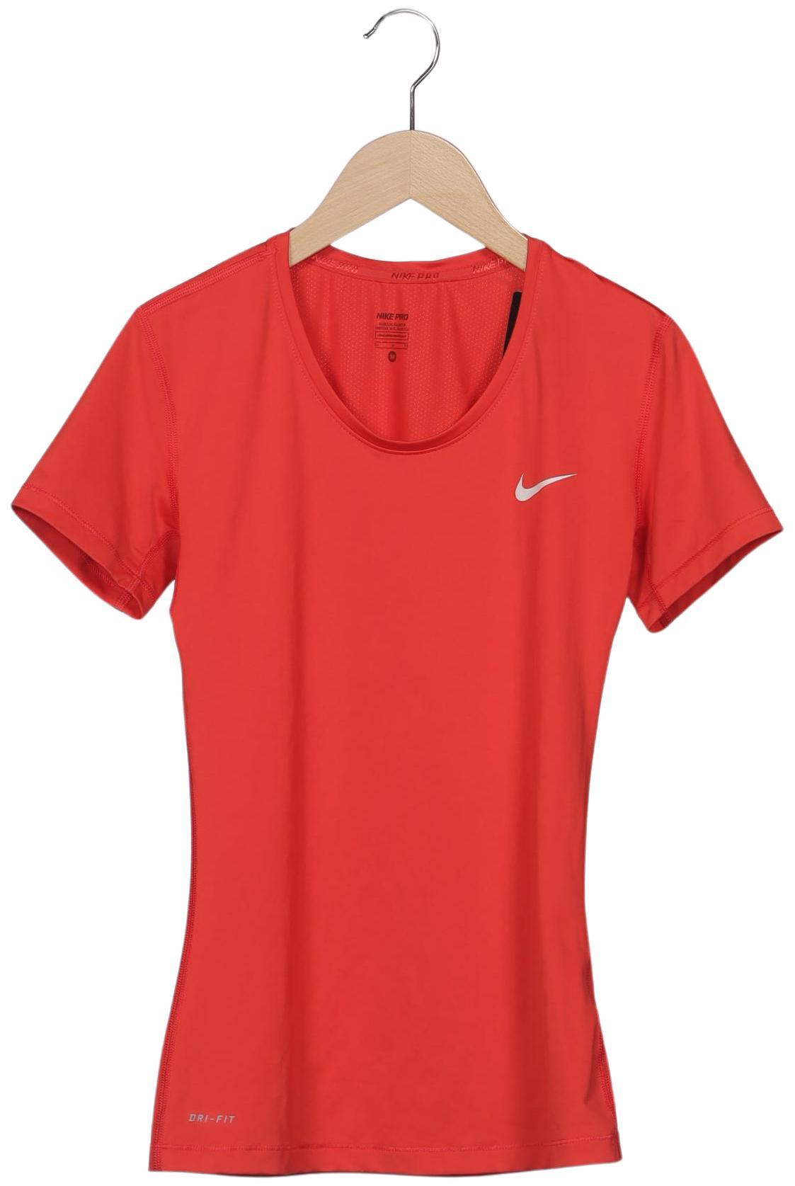 

Nike Pro Damen T-Shirt, rot, Gr. 38