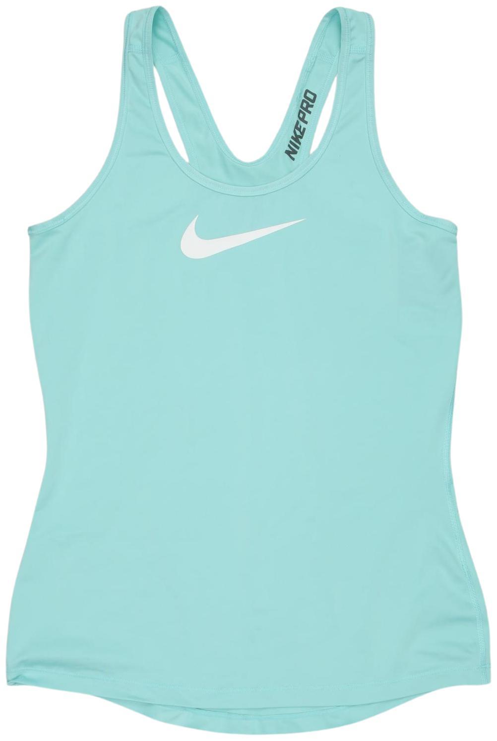 

Nike Pro Damen Top, blau, Gr. 38
