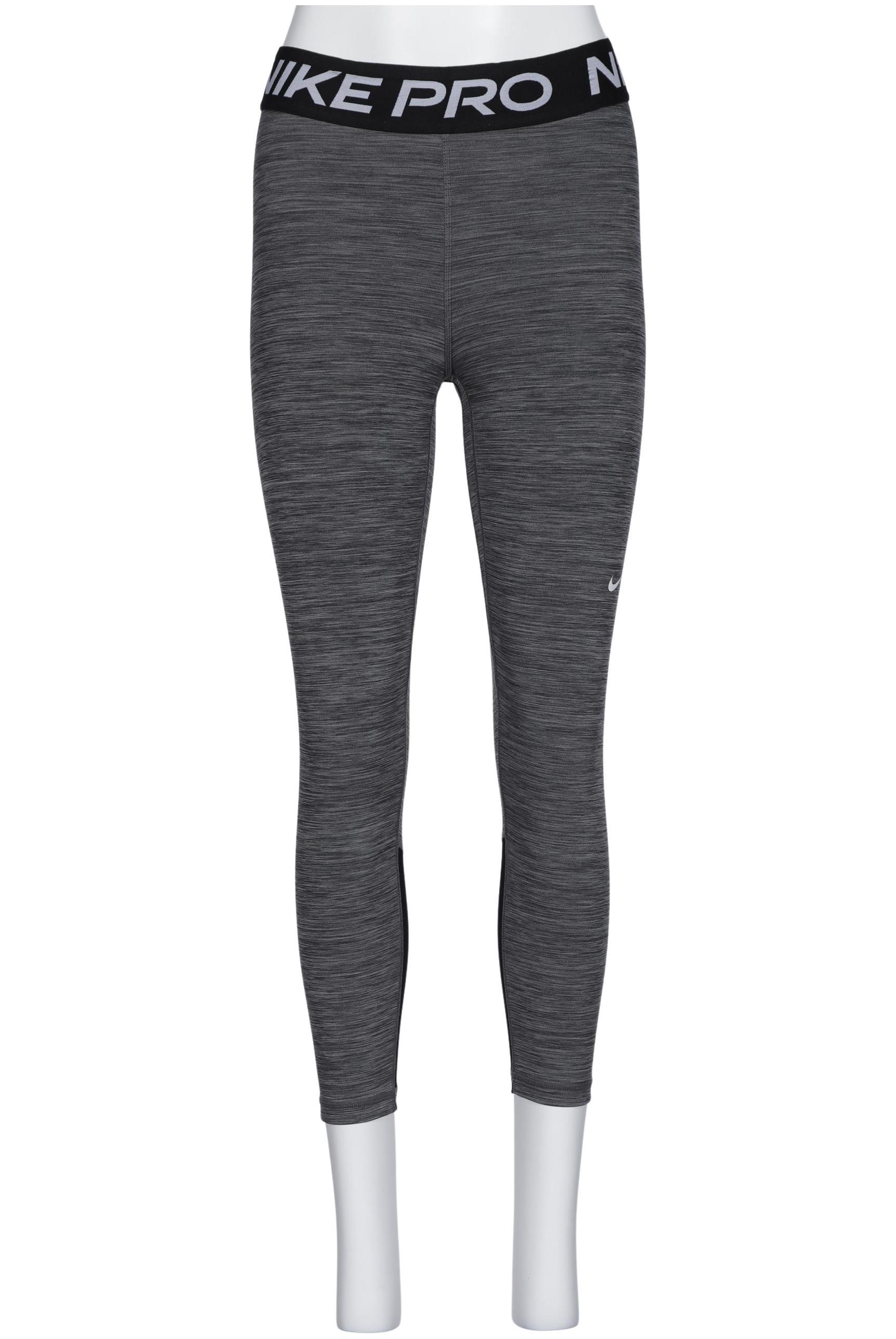 

Nike Pro Damen Stoffhose, grau, Gr. 0