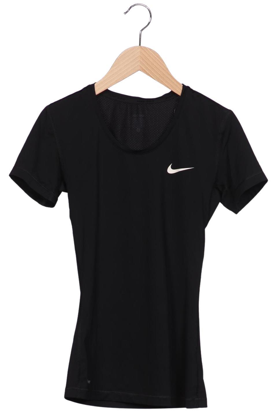 

Nike Pro Damen T-Shirt, schwarz, Gr. 36