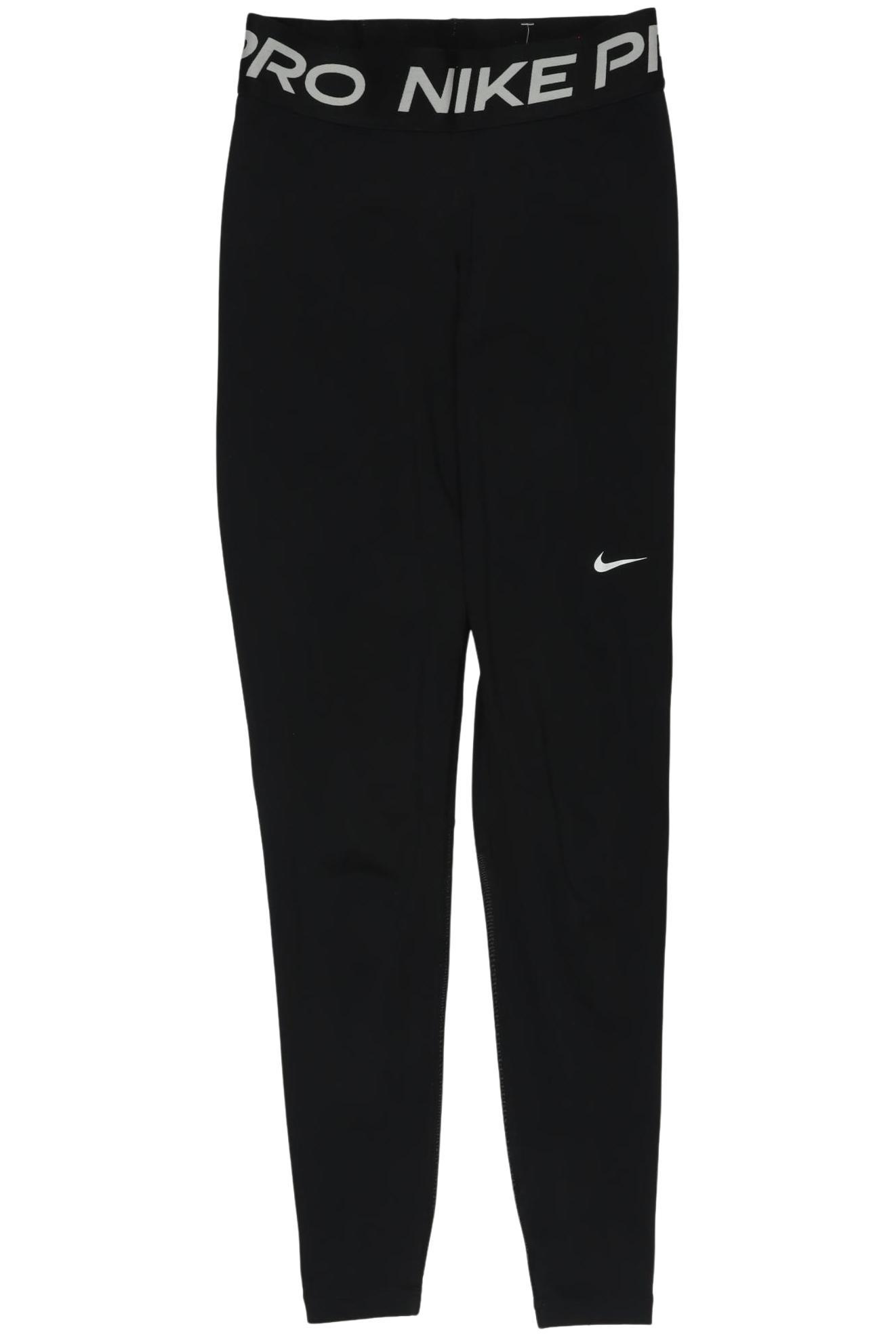 

Nike Pro Damen Stoffhose, schwarz, Gr. 0