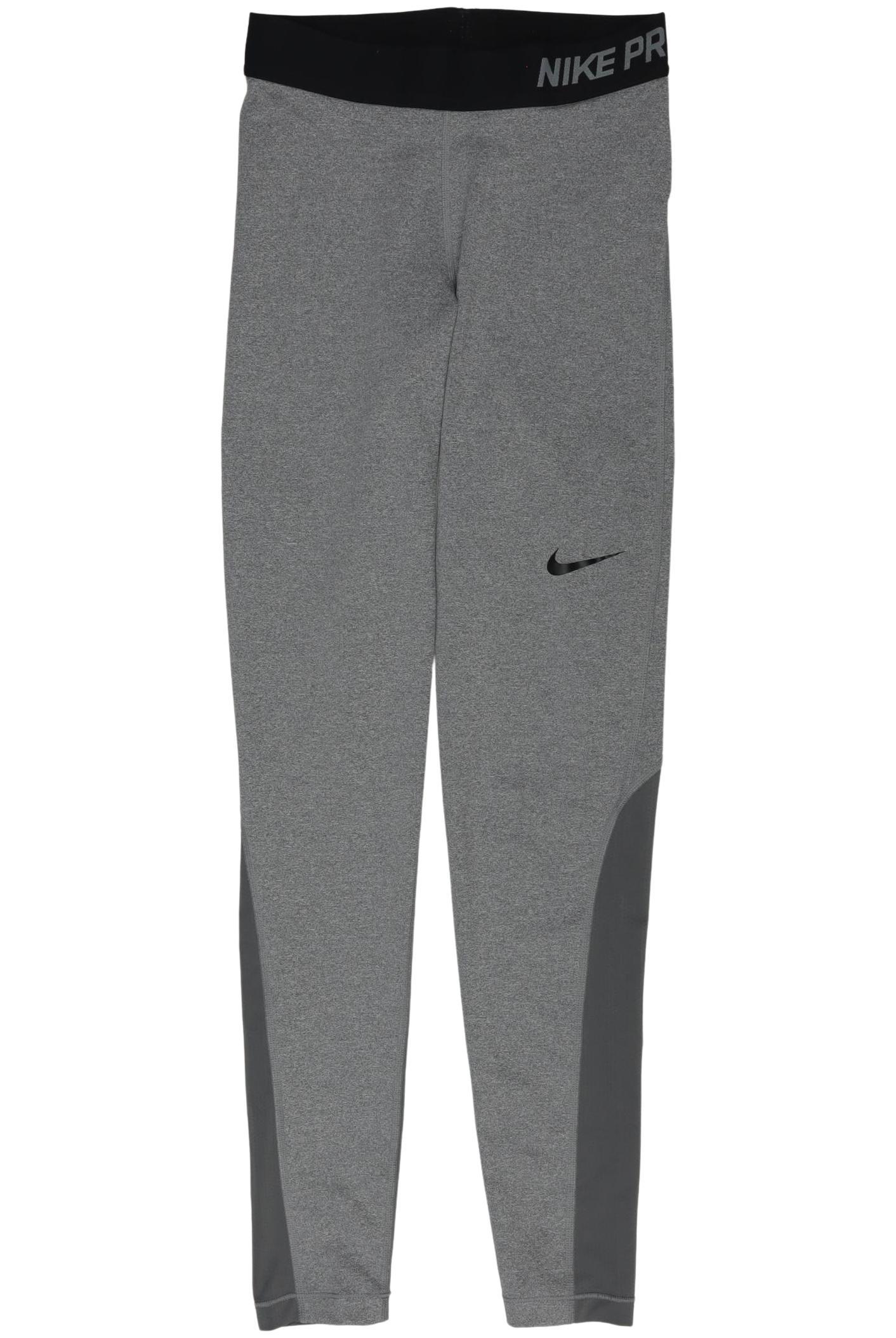 

Nike Pro Damen Stoffhose, grau, Gr. 0