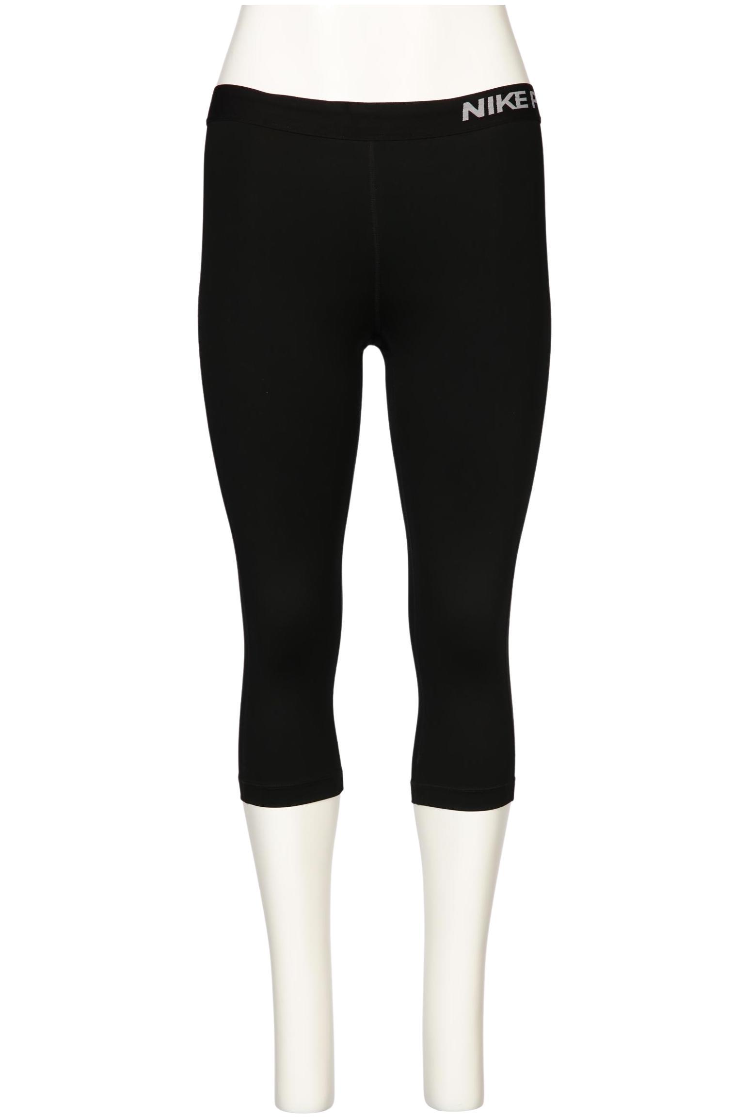 

Nike Pro Damen Stoffhose, schwarz, Gr. 0