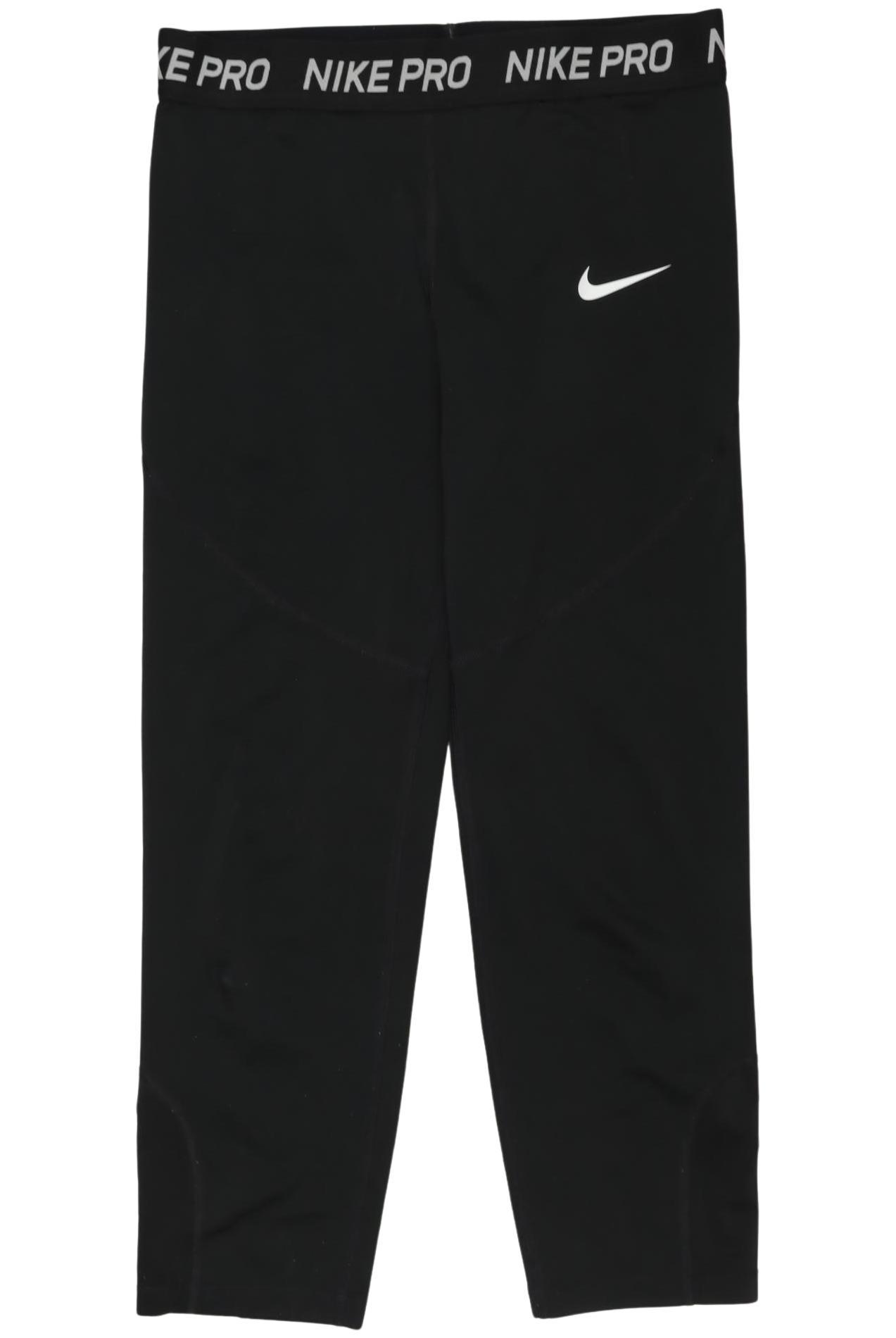 

Nike Pro Damen Stoffhose, schwarz, Gr. 0