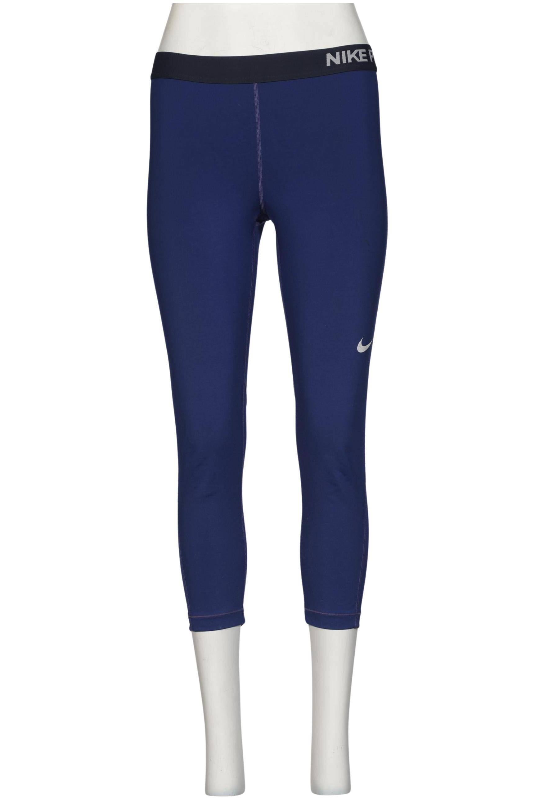 

Nike Pro Damen Stoffhose, marineblau, Gr. 0