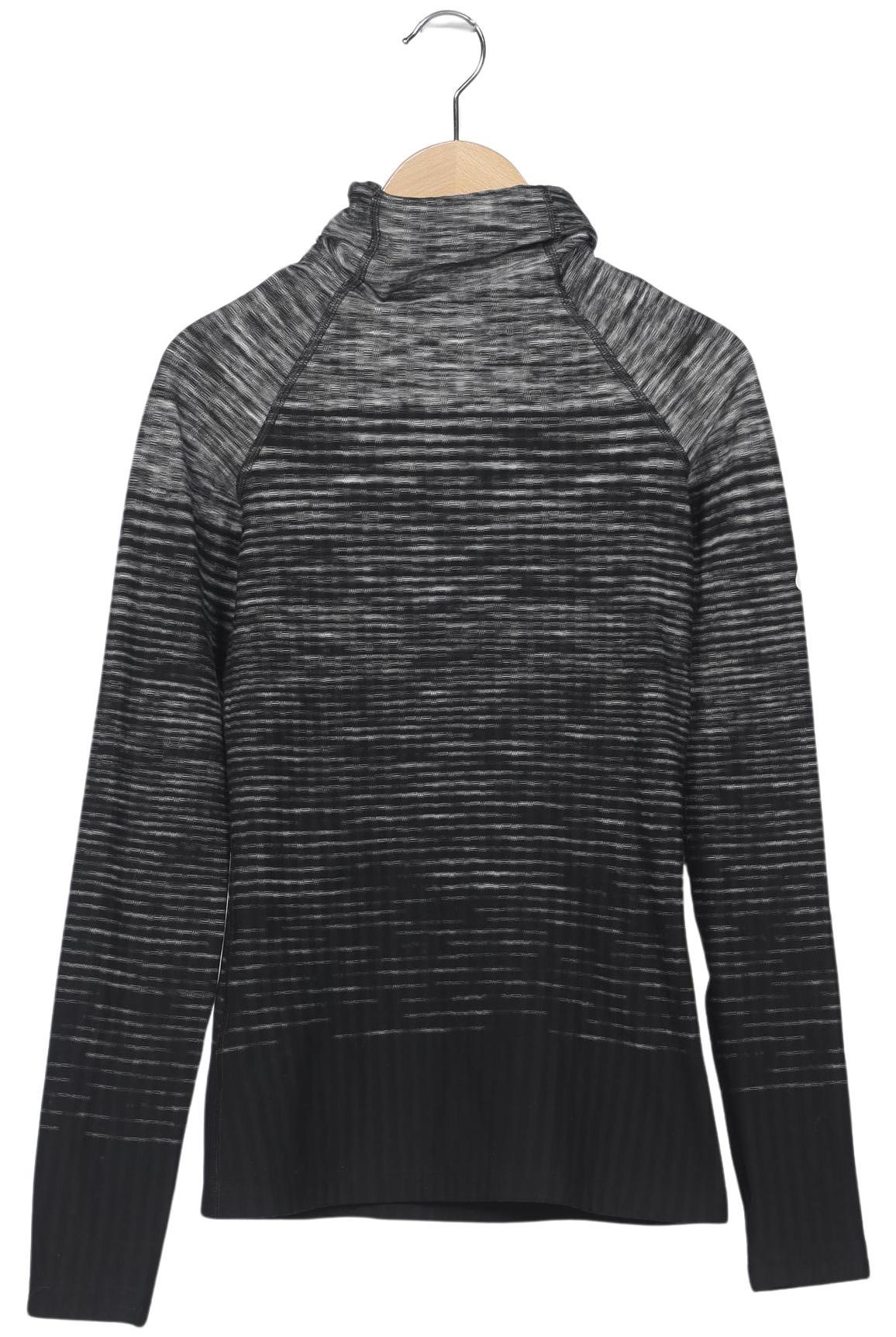 

Nike Pro Damen Langarmshirt, grau, Gr. 34