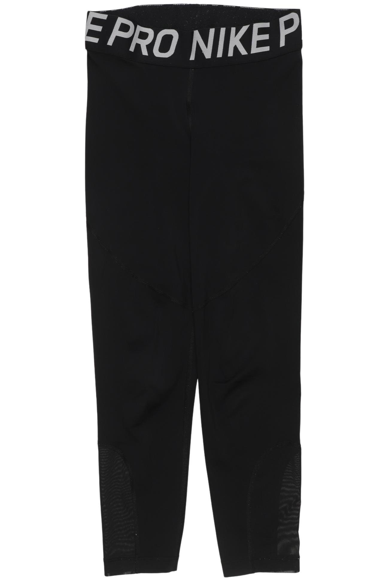 

Nike Pro Damen Stoffhose, schwarz, Gr. 0