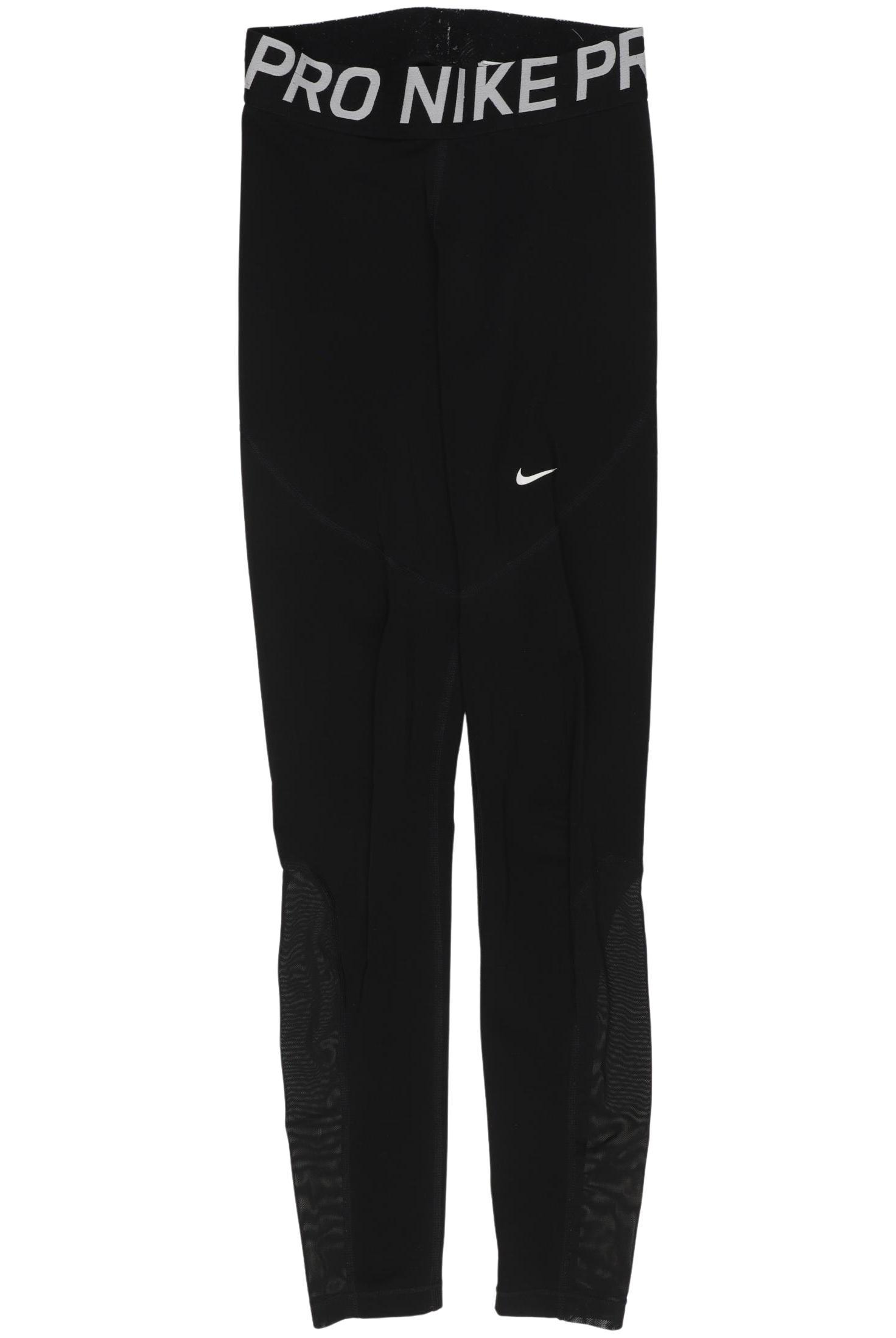 

Nike Pro Damen Stoffhose, schwarz, Gr. 0